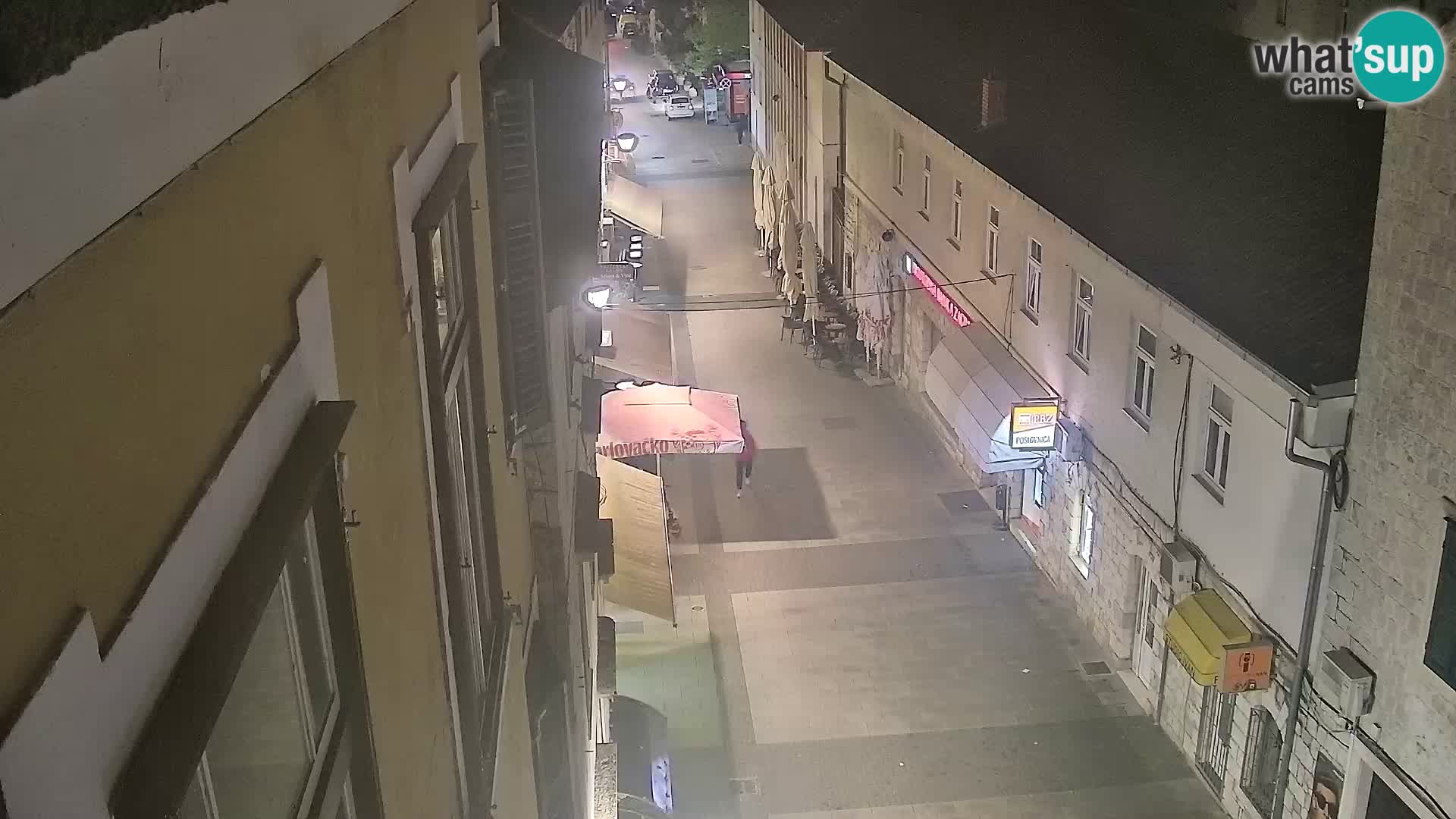 Sinj Innenstadt – Dalmatien