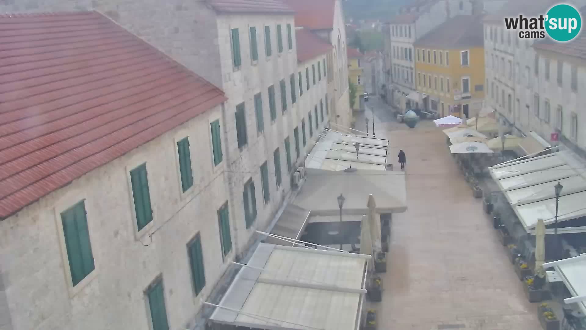 Sinj Innenstadt – Dalmatien