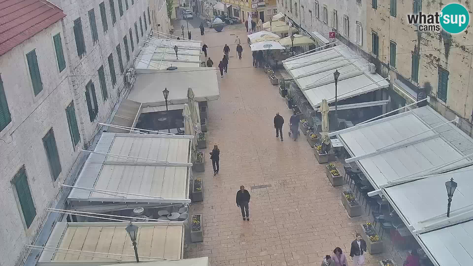 Sinj mestno središče