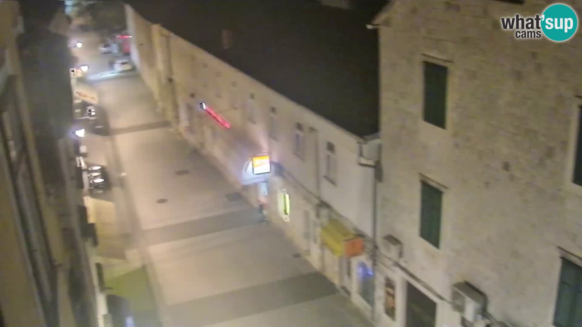 Sinj mestno središče