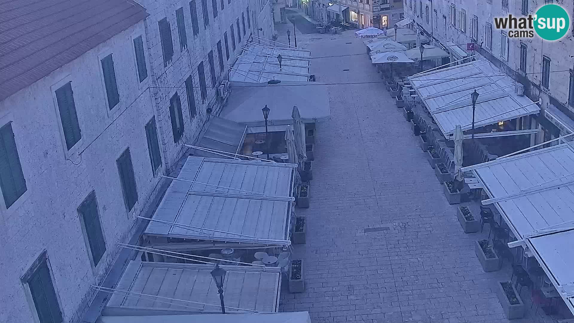 Sinj mestno središče