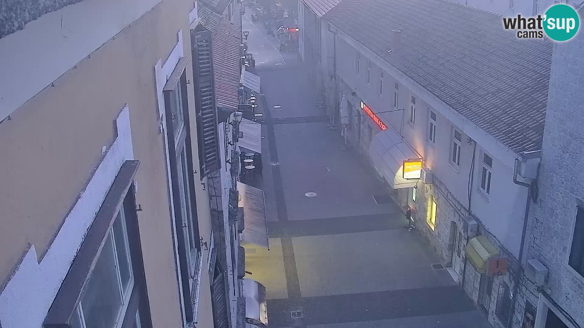 Sinj Innenstadt – Dalmatien