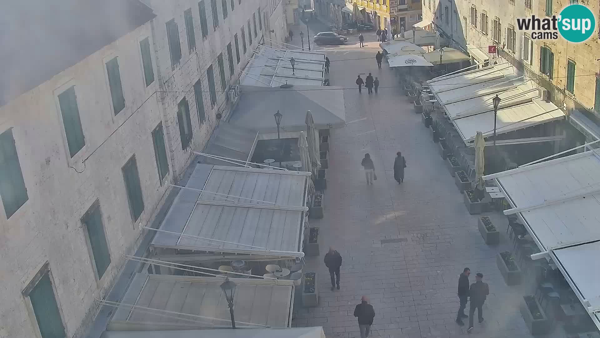 Sinj Innenstadt – Dalmatien