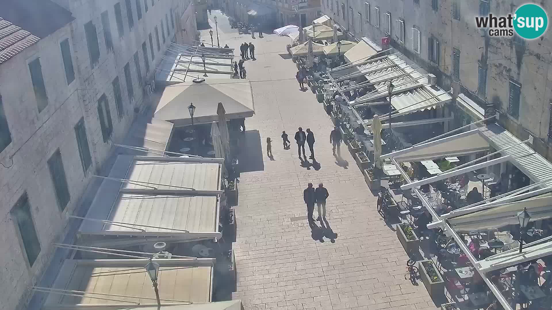 Sinj Innenstadt – Dalmatien