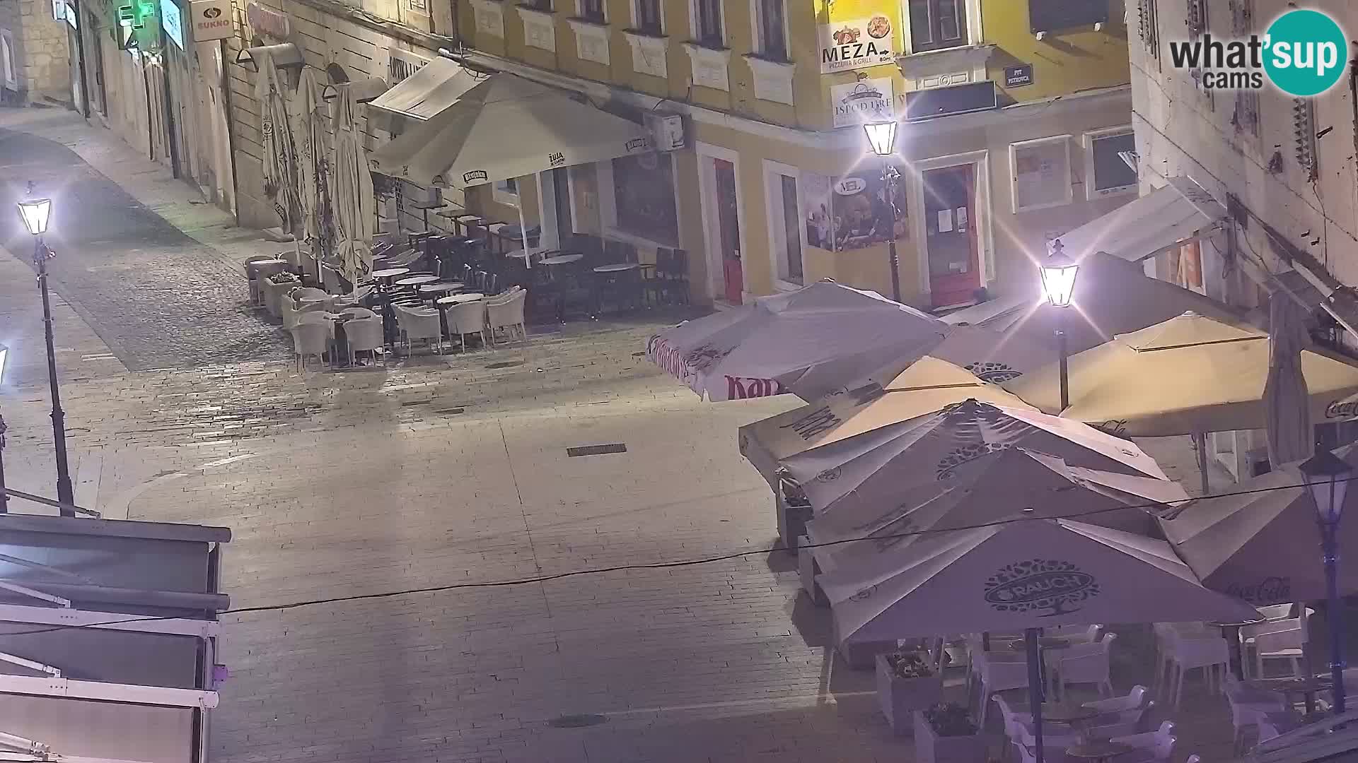 Sinj mestno središče