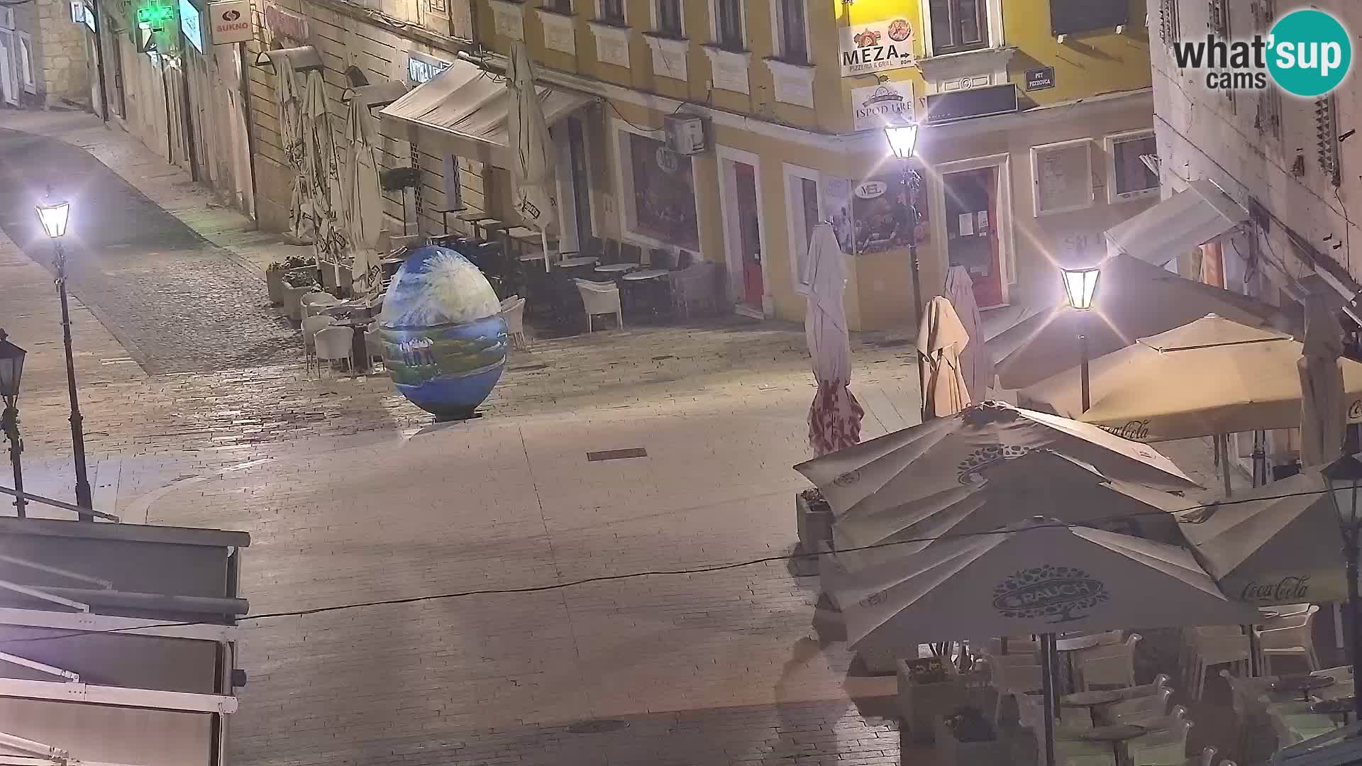 Sinj Innenstadt – Dalmatien