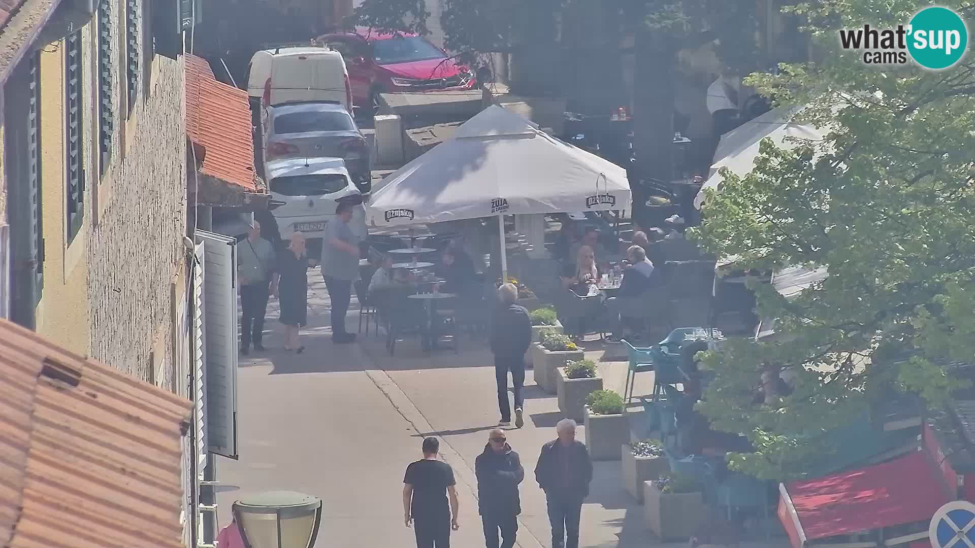 Sinj mestno središče