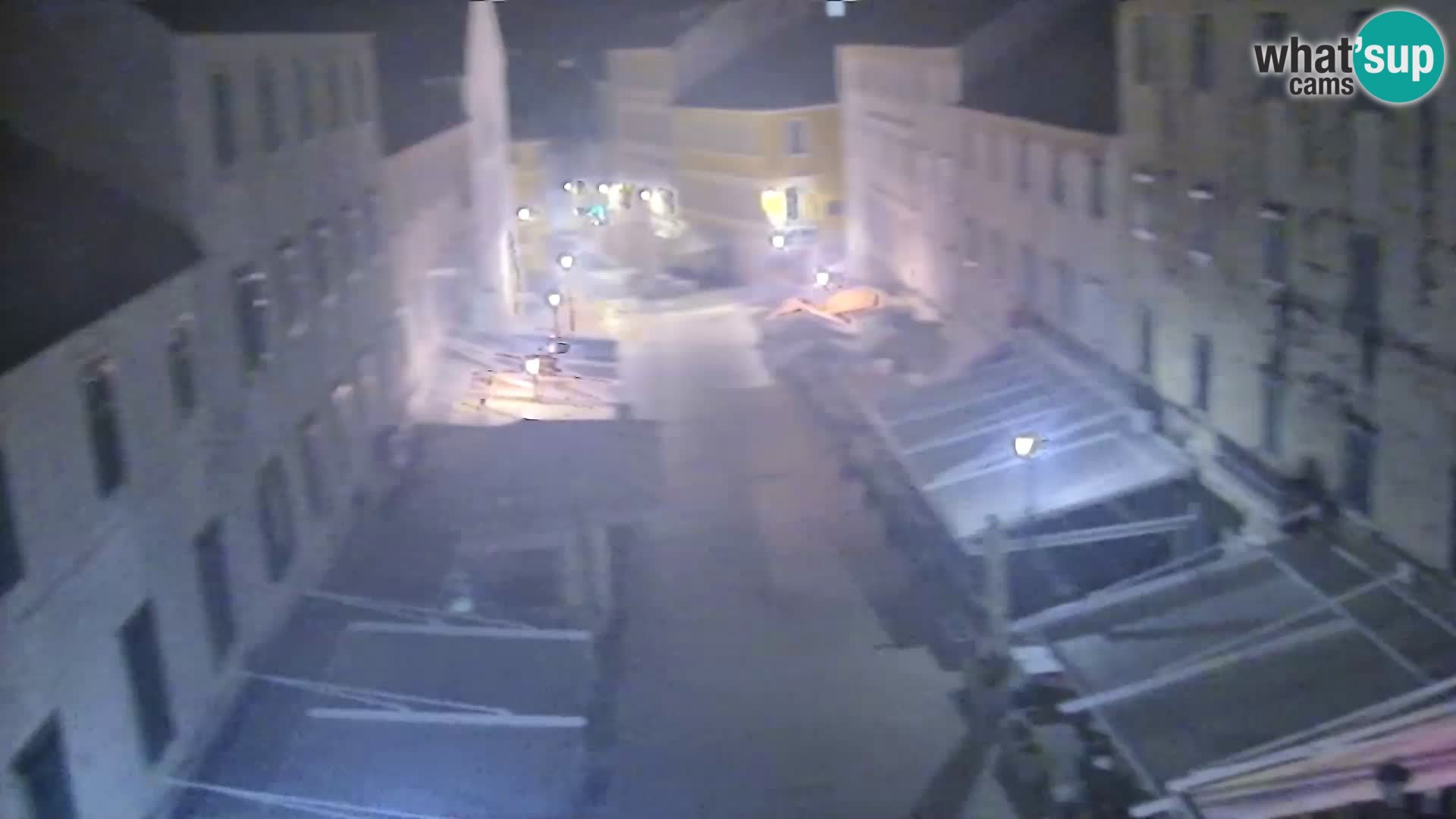 Sinj Innenstadt – Dalmatien