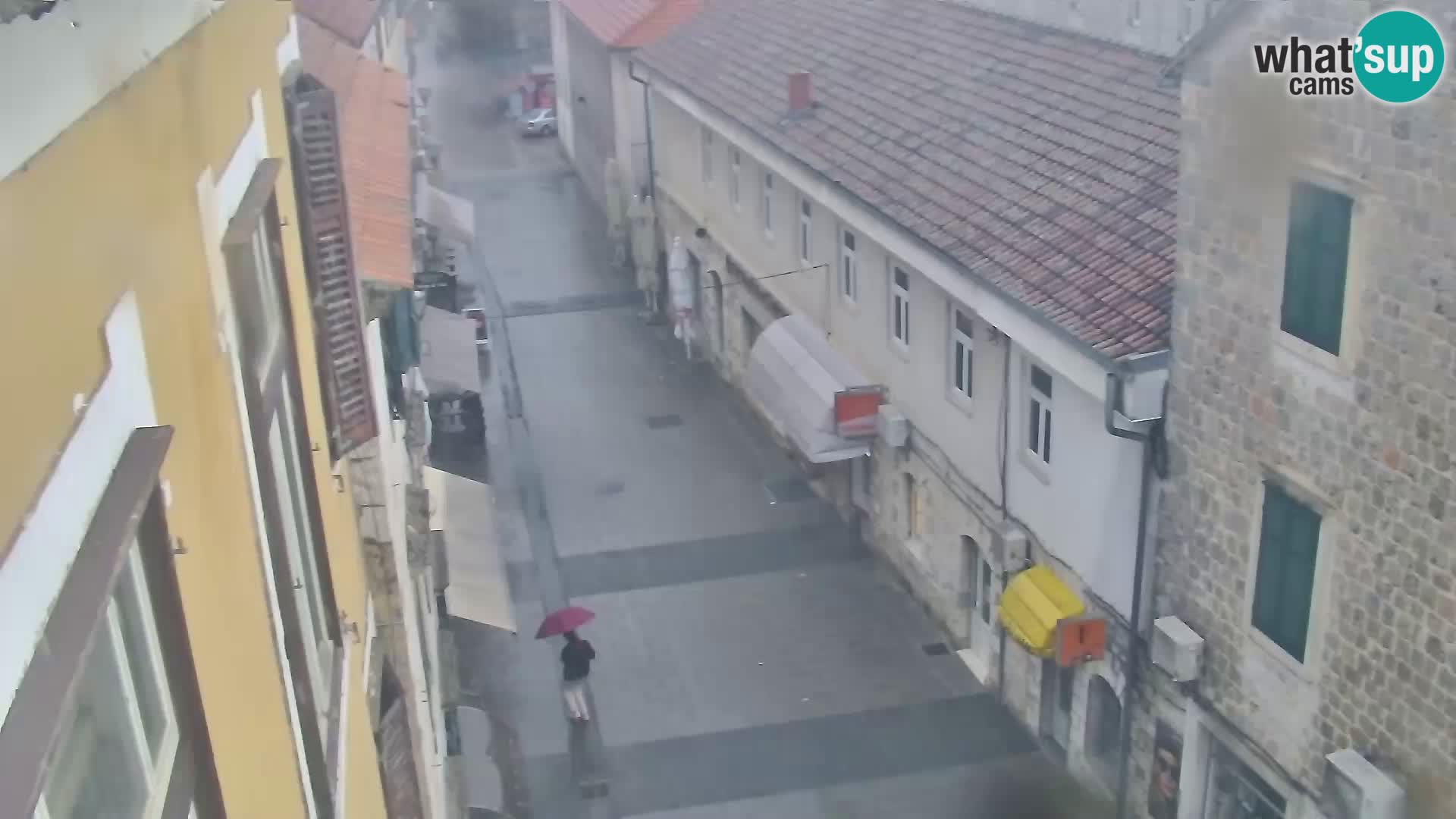 Sinj Innenstadt – Dalmatien