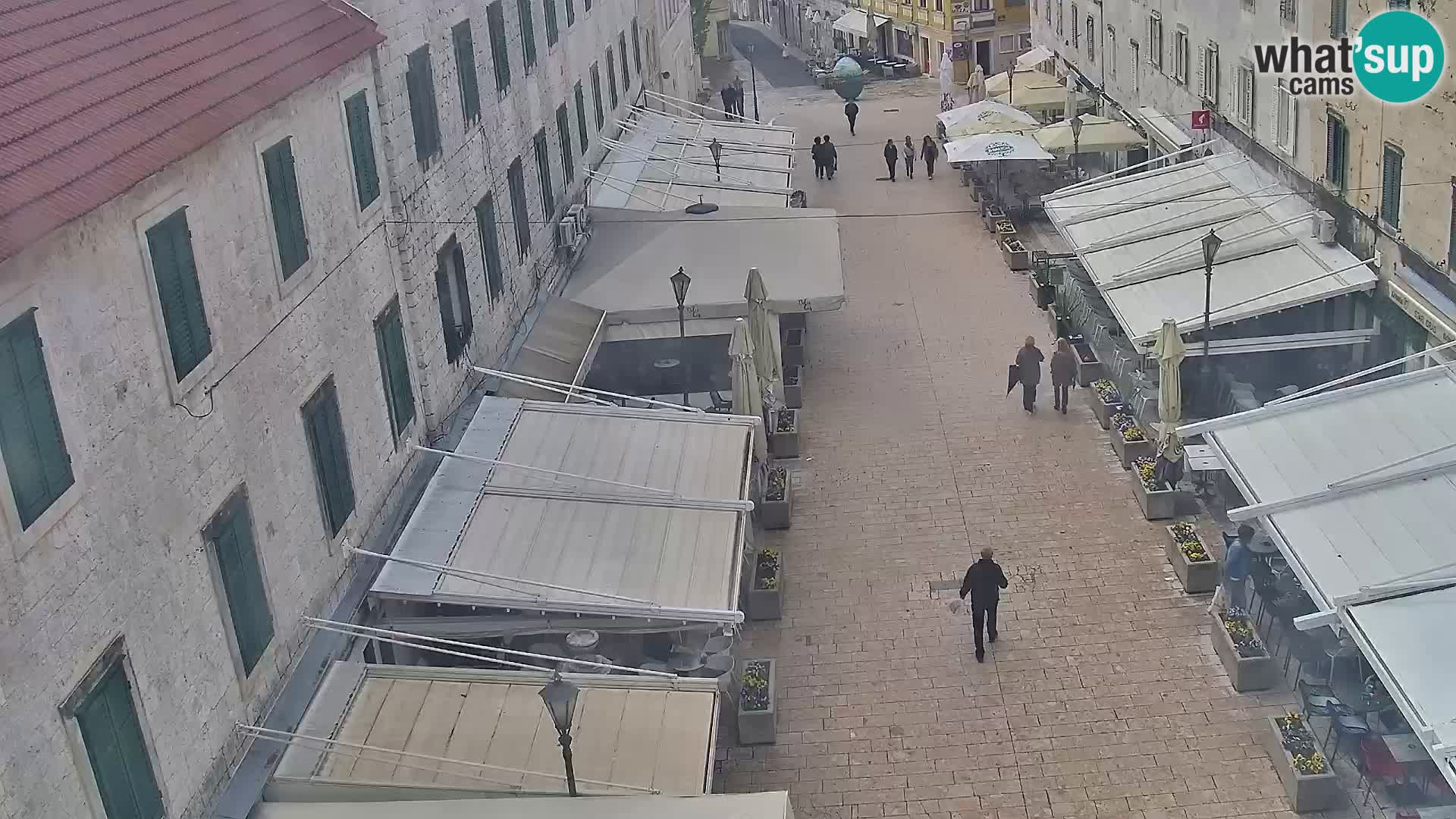 Sinj mestno središče