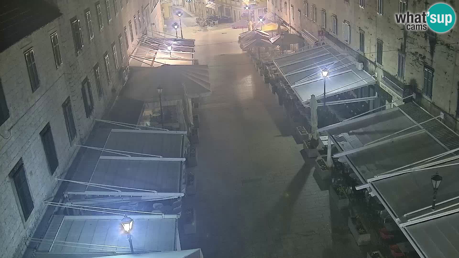 Sinj mestno središče