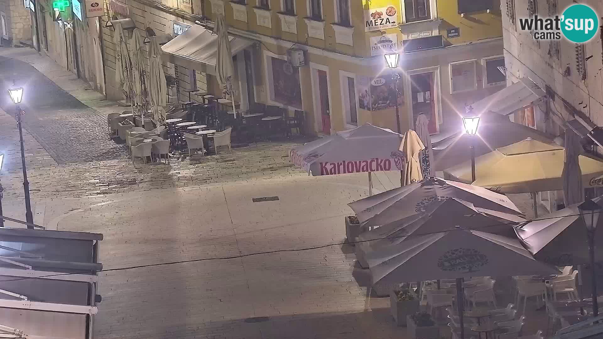 Sinj mestno središče