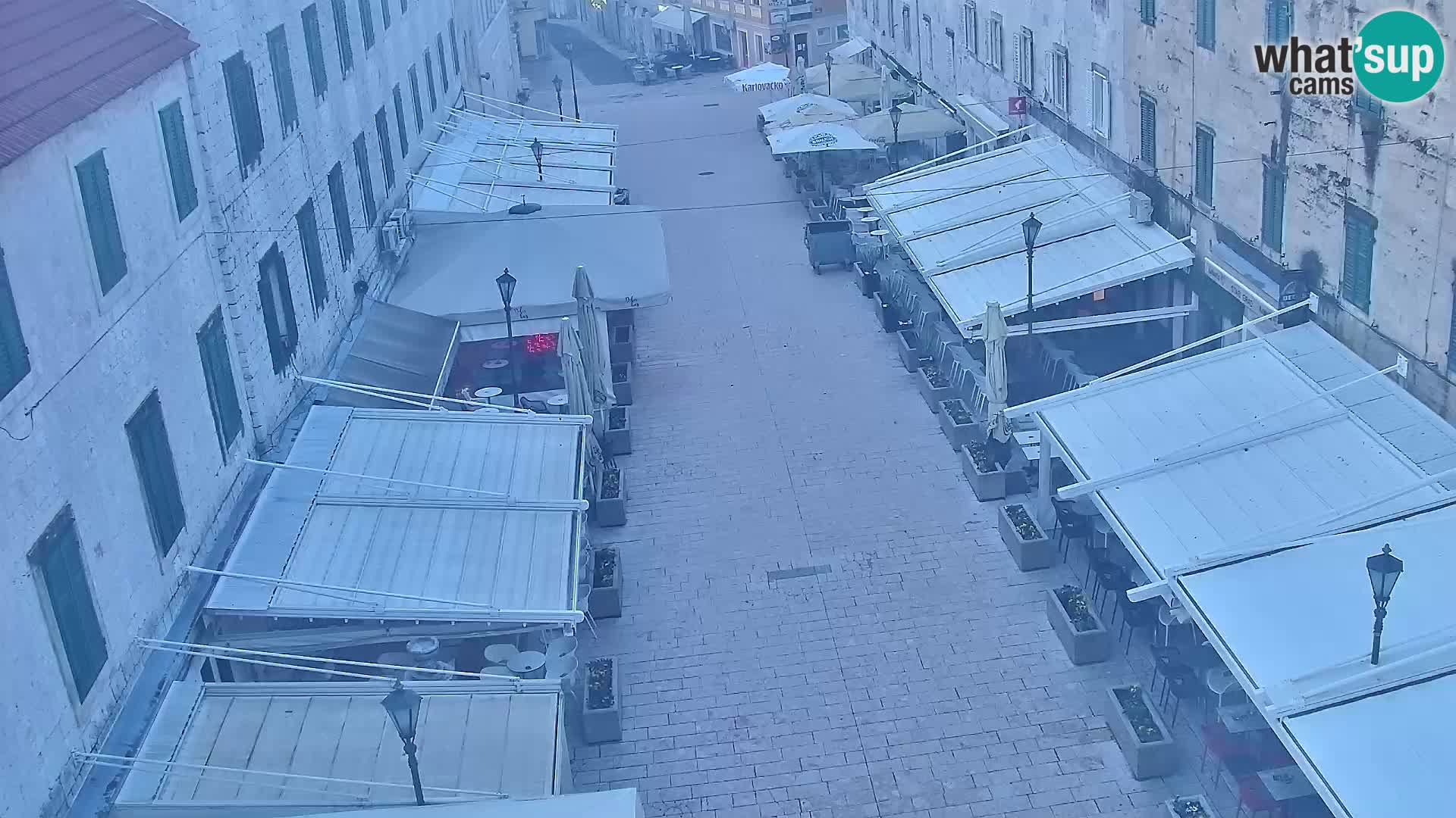 Sinj mestno središče