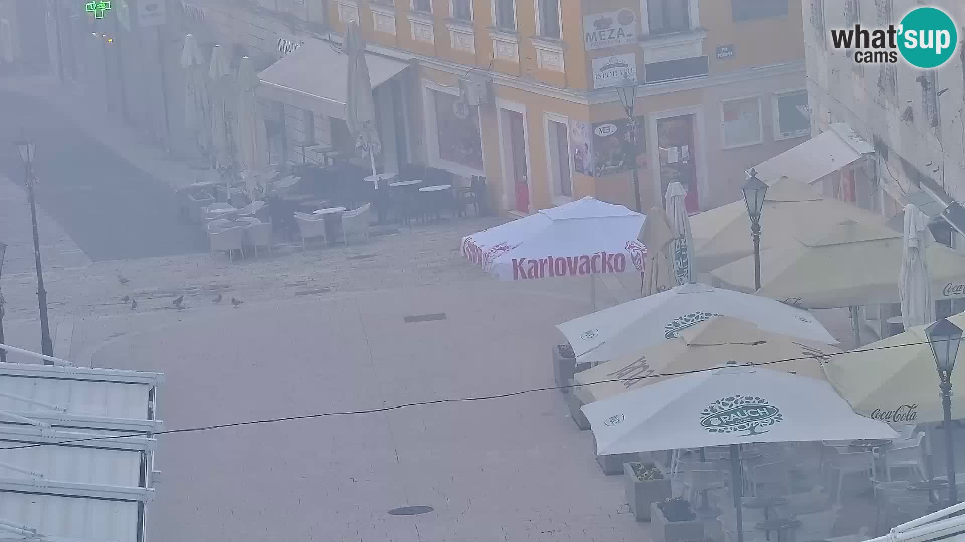 Sinj mestno središče