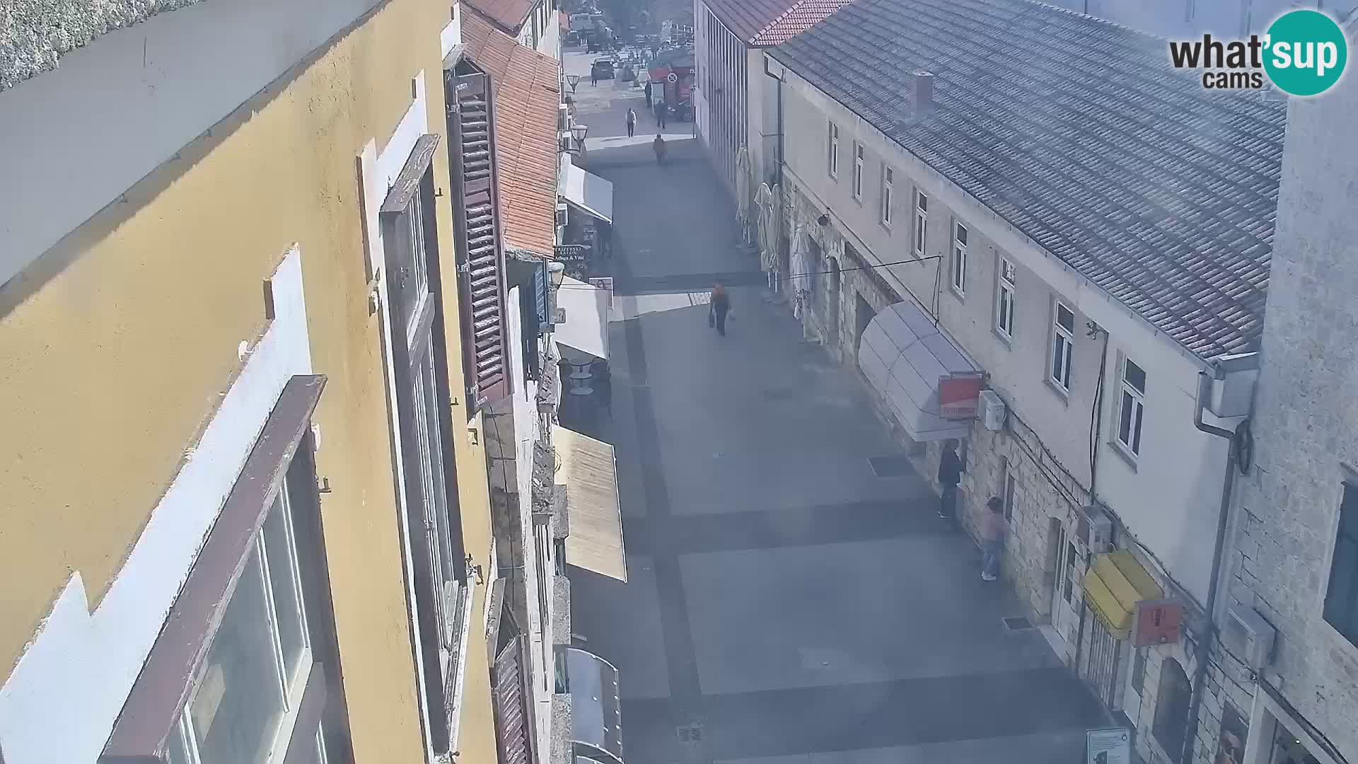 Sinj mestno središče