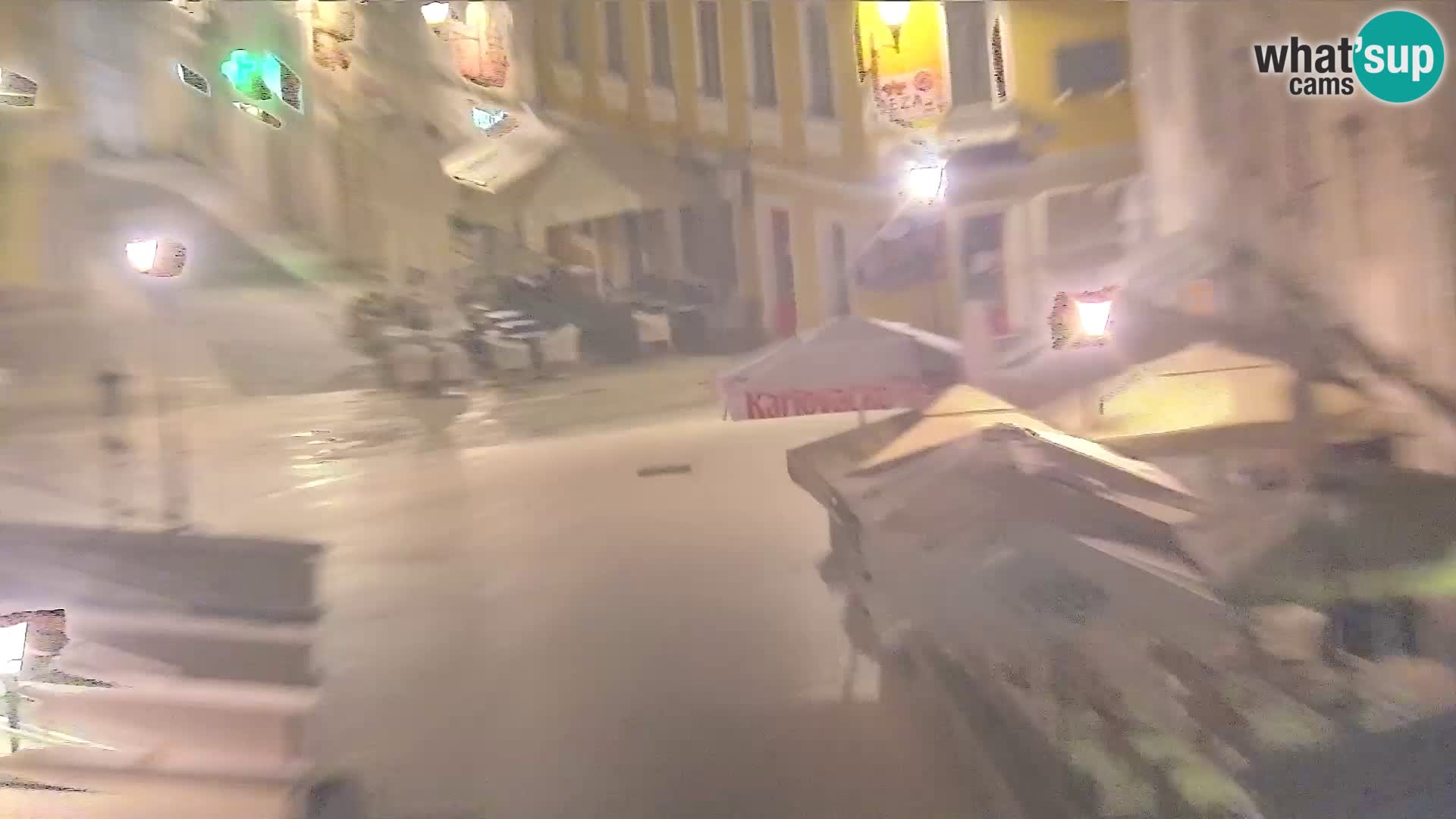 Sinj mestno središče