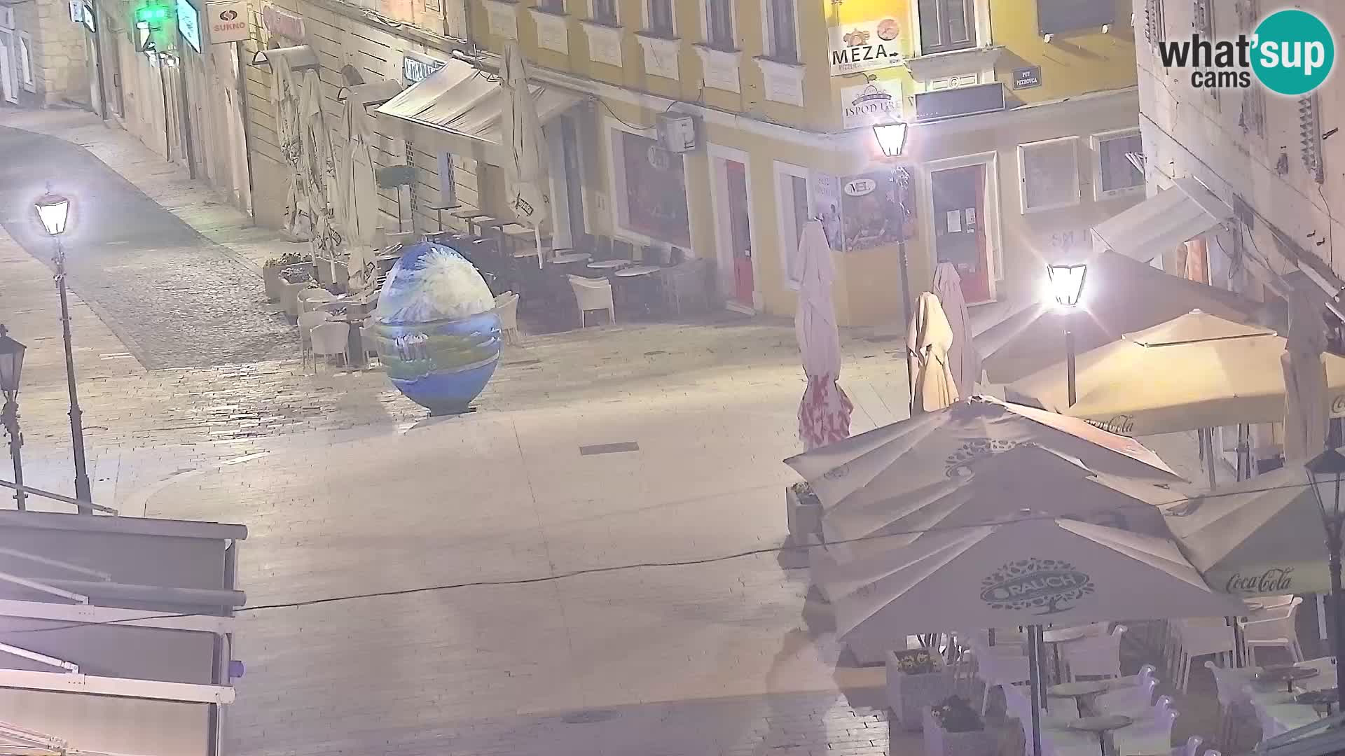 Sinj Innenstadt – Dalmatien