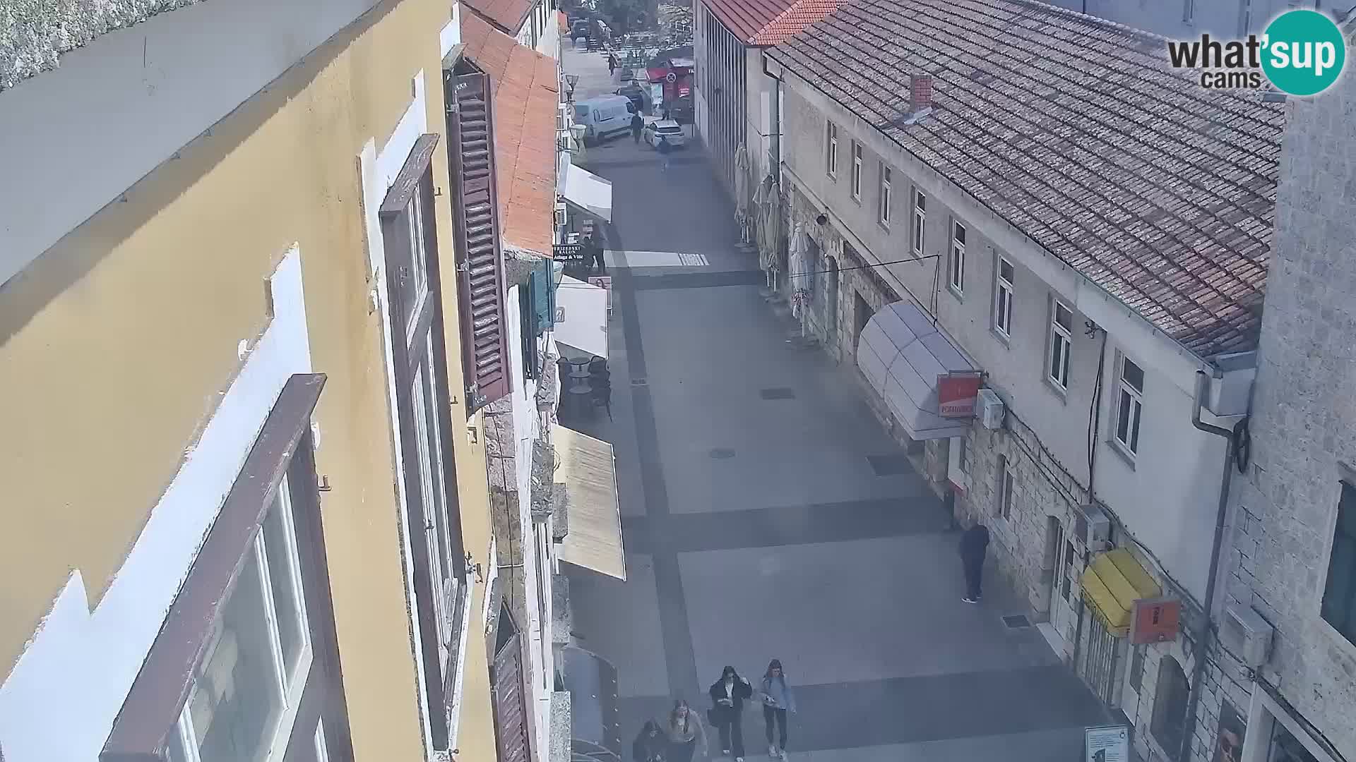 Sinj mestno središče