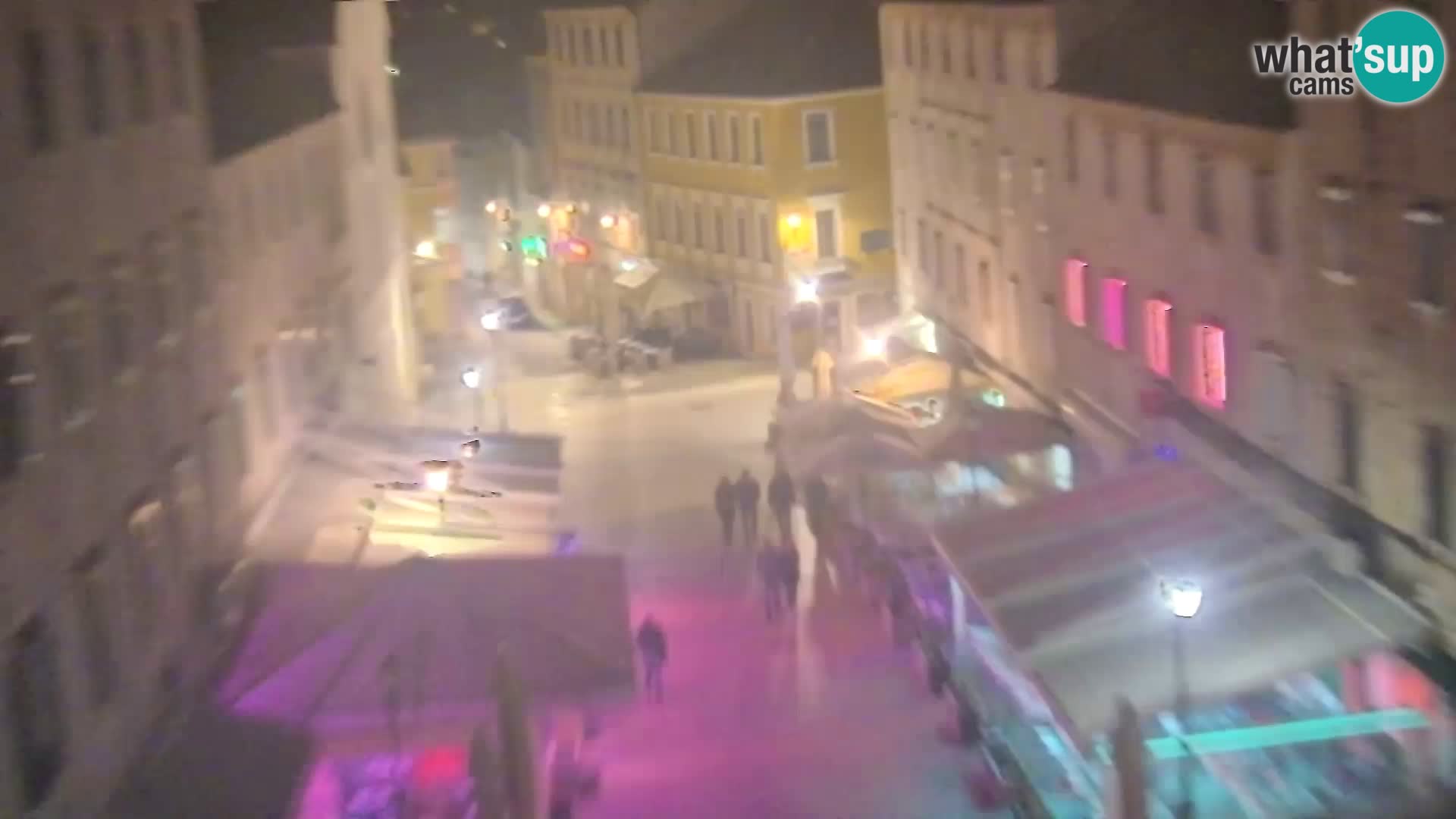 Sinj Innenstadt – Dalmatien