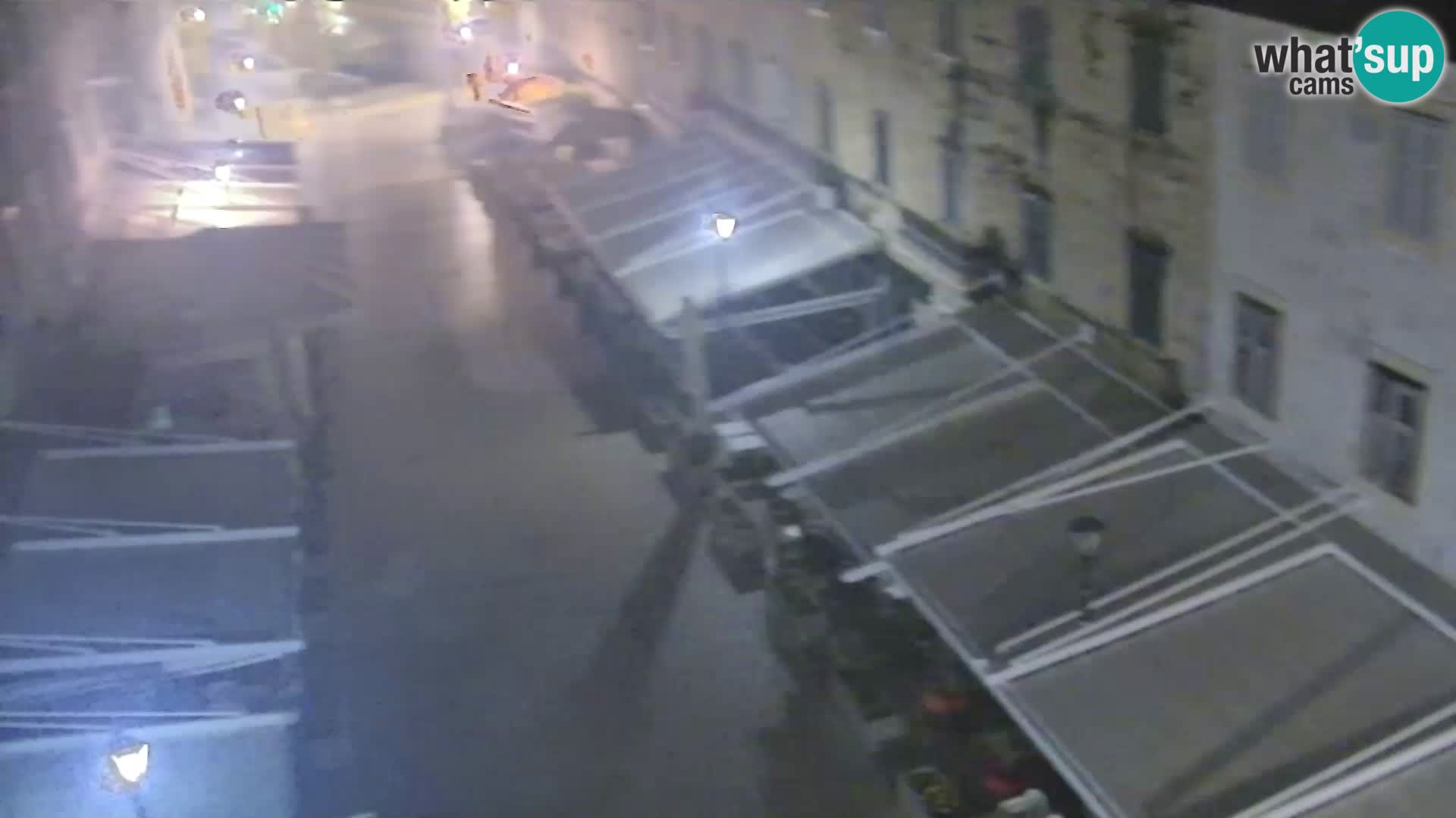 Sinj mestno središče