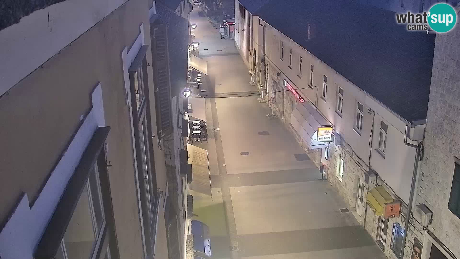 Sinj mestno središče