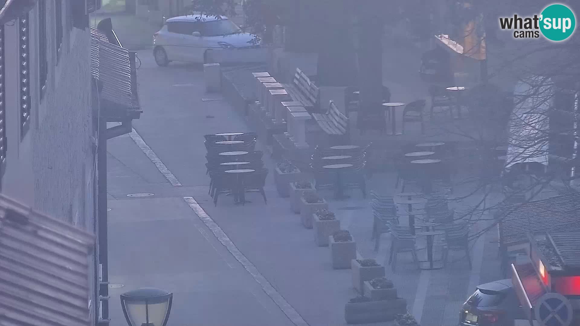 Sinj mestno središče