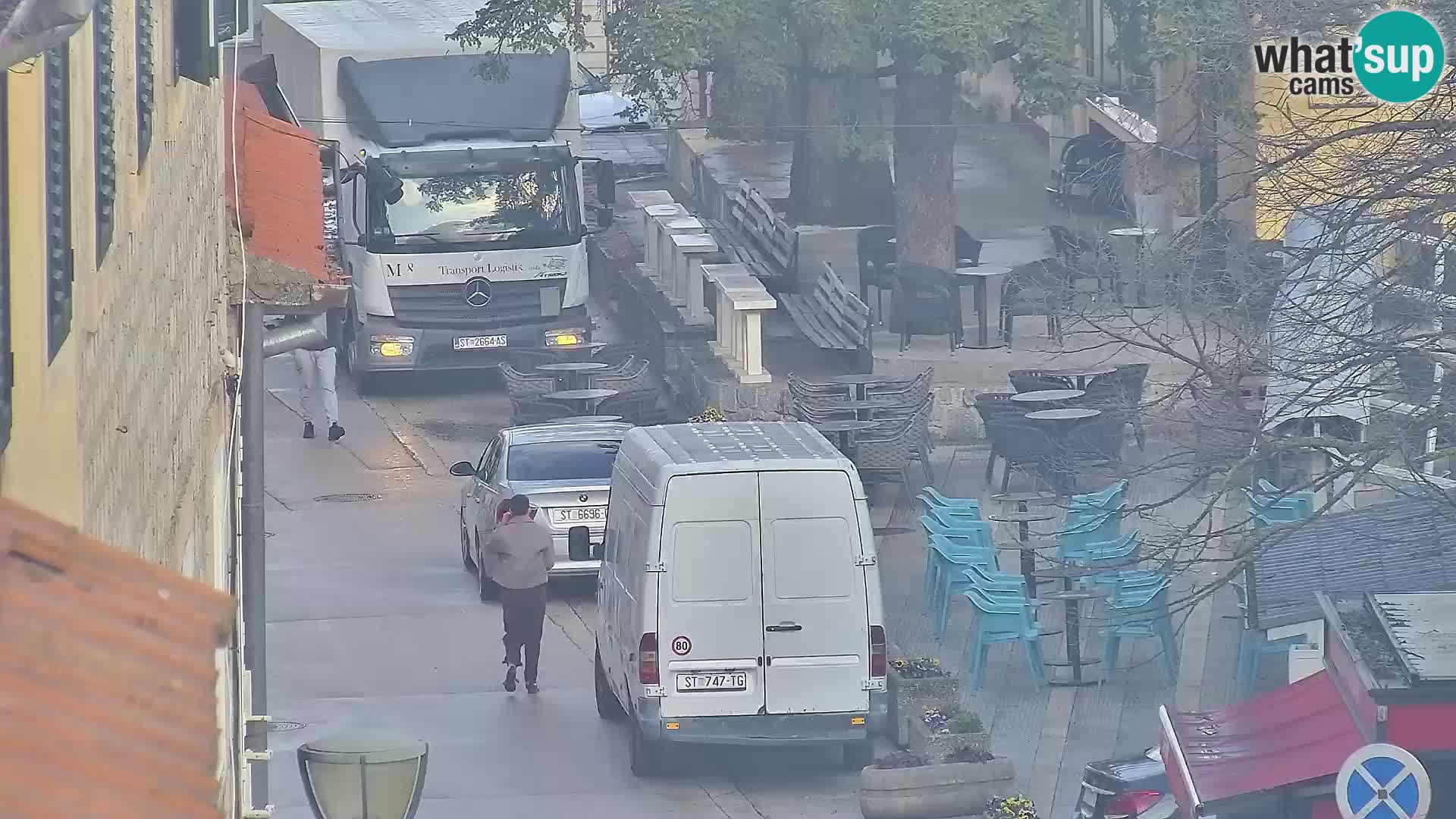 Sinj mestno središče