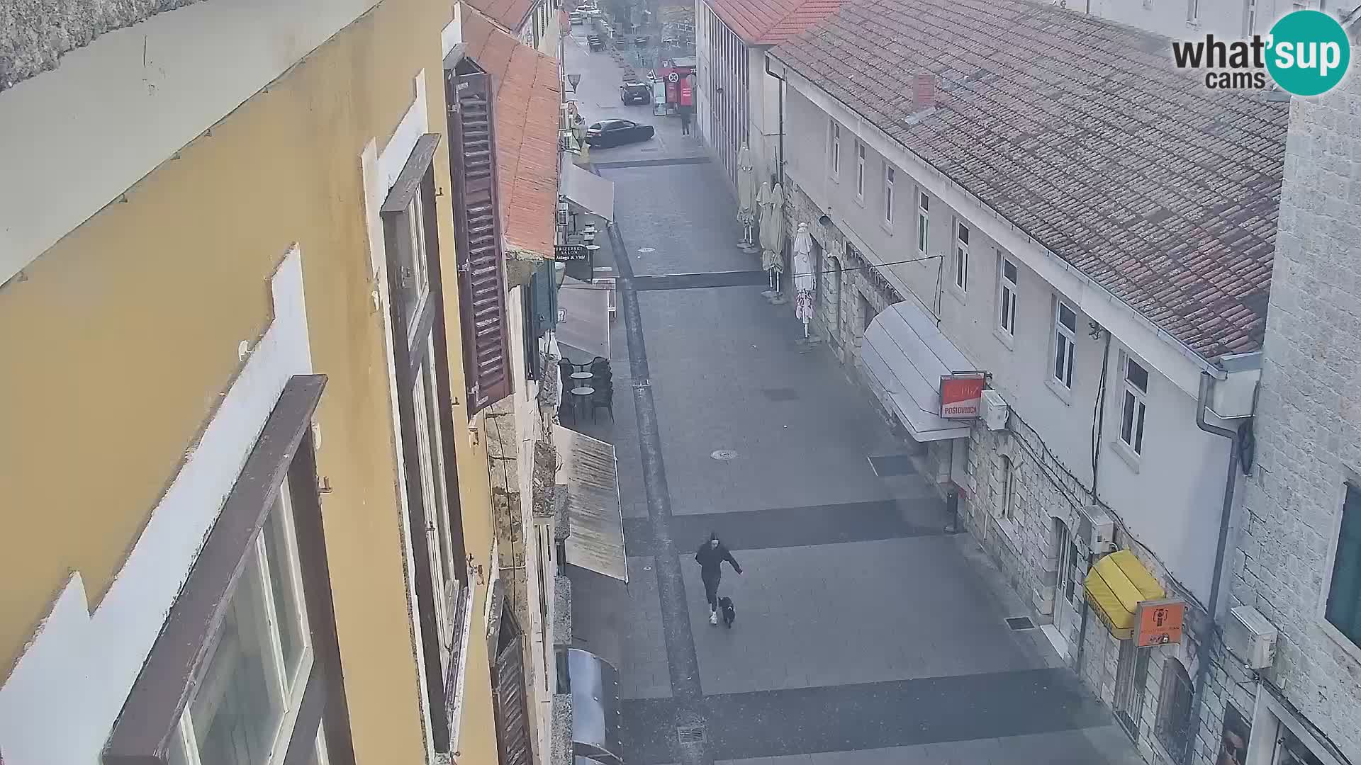 Sinj mestno središče