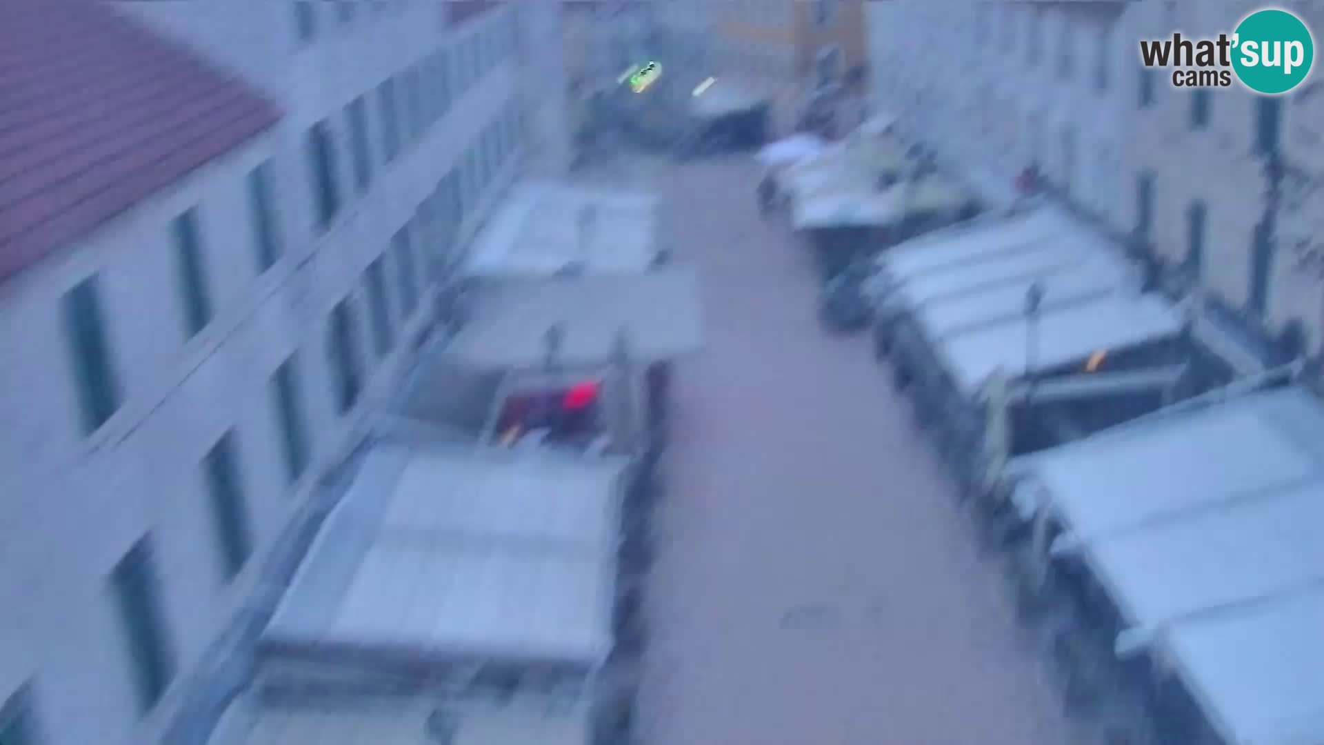 Sinj Innenstadt – Dalmatien