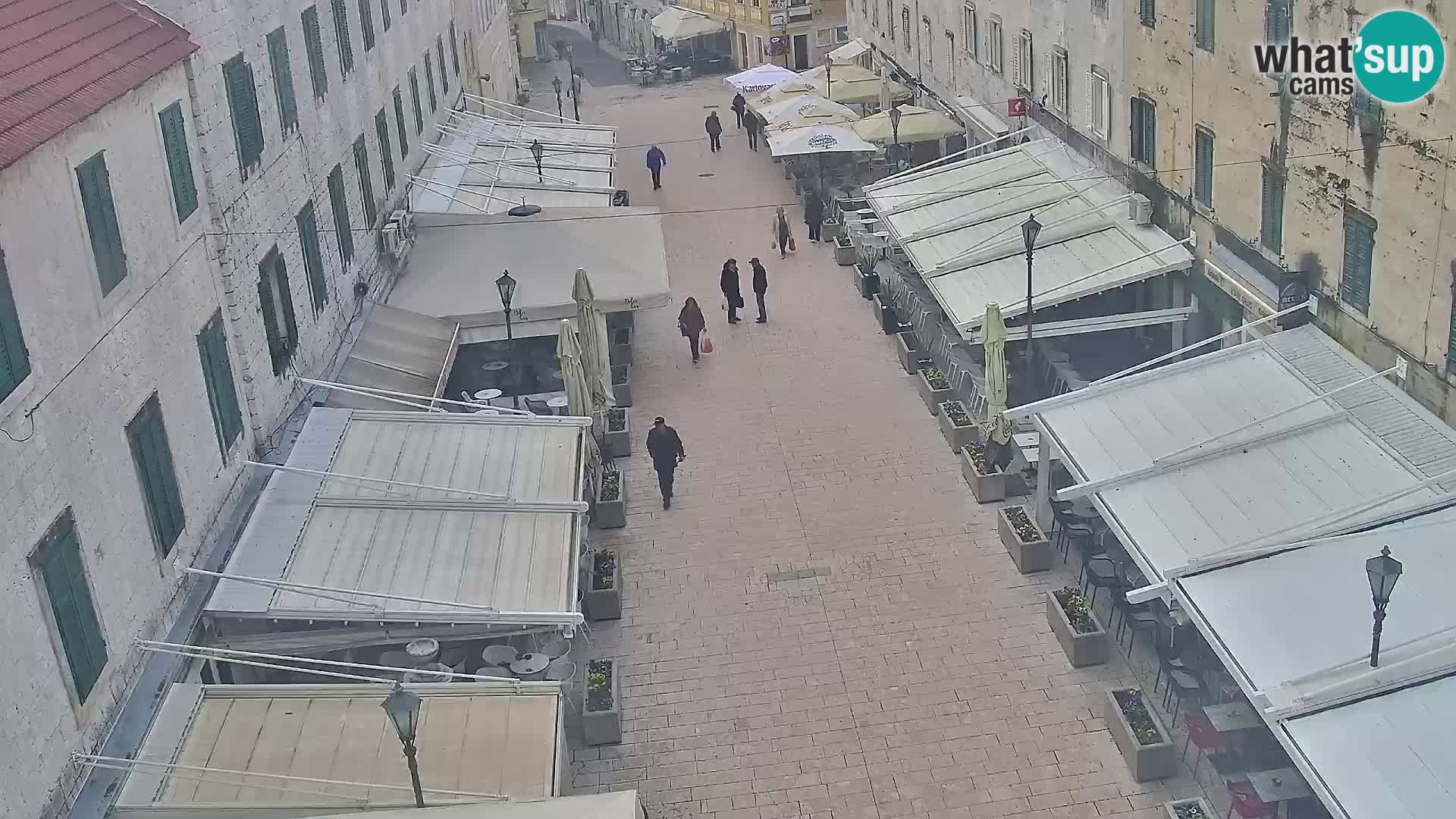 Sinj mestno središče