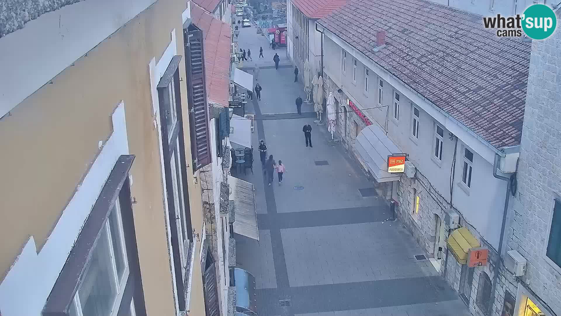 Sinj mestno središče