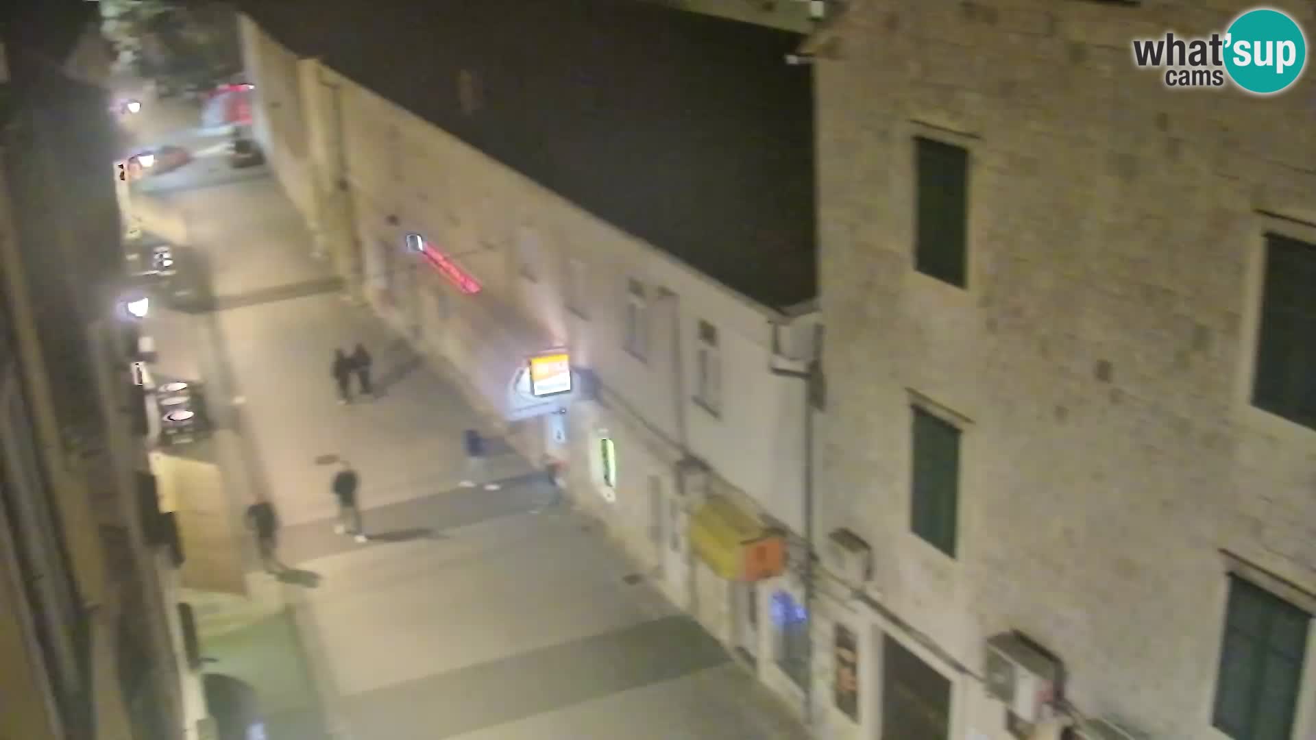 Sinj mestno središče