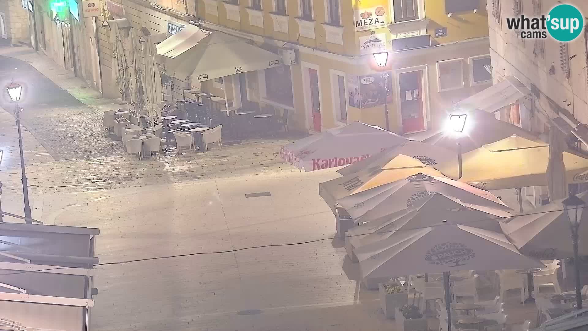 Sinj Innenstadt – Dalmatien