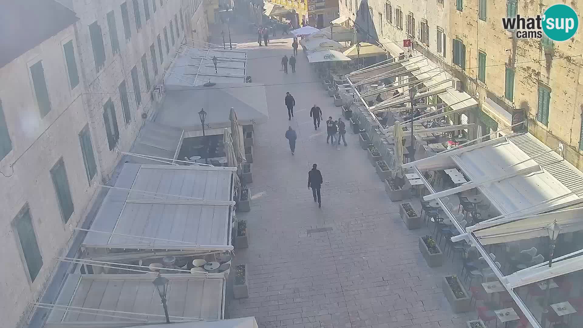 Sinj Innenstadt – Dalmatien