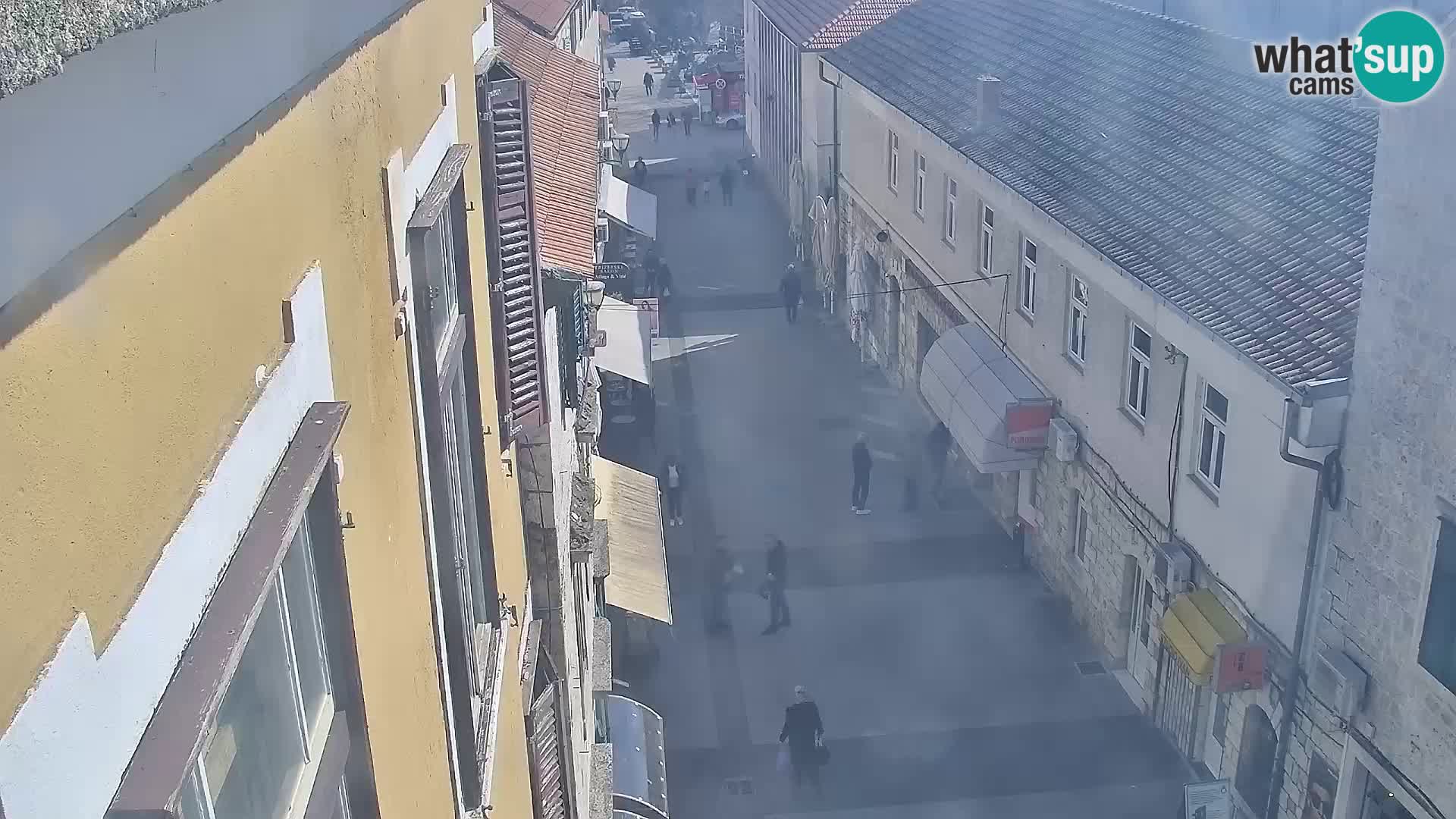 Sinj mestno središče