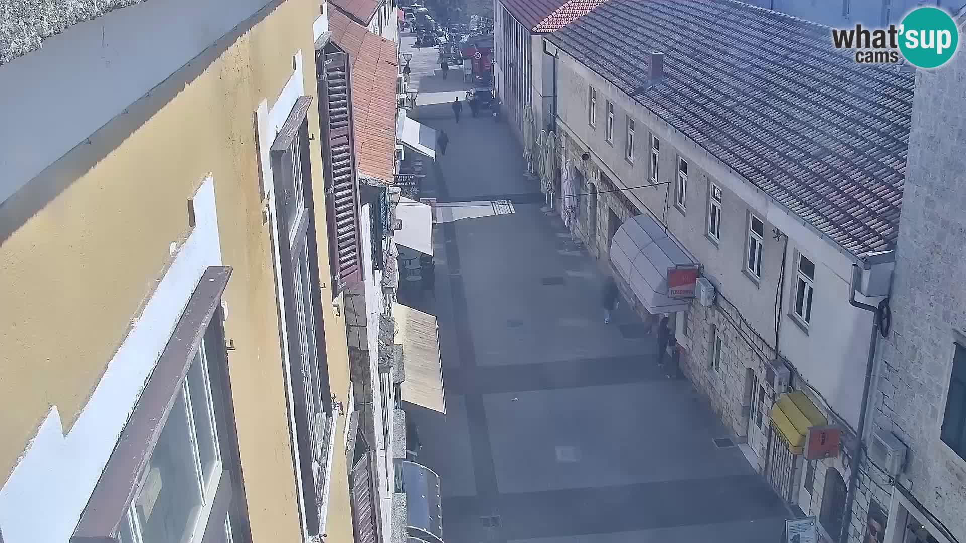 Sinj Innenstadt – Dalmatien