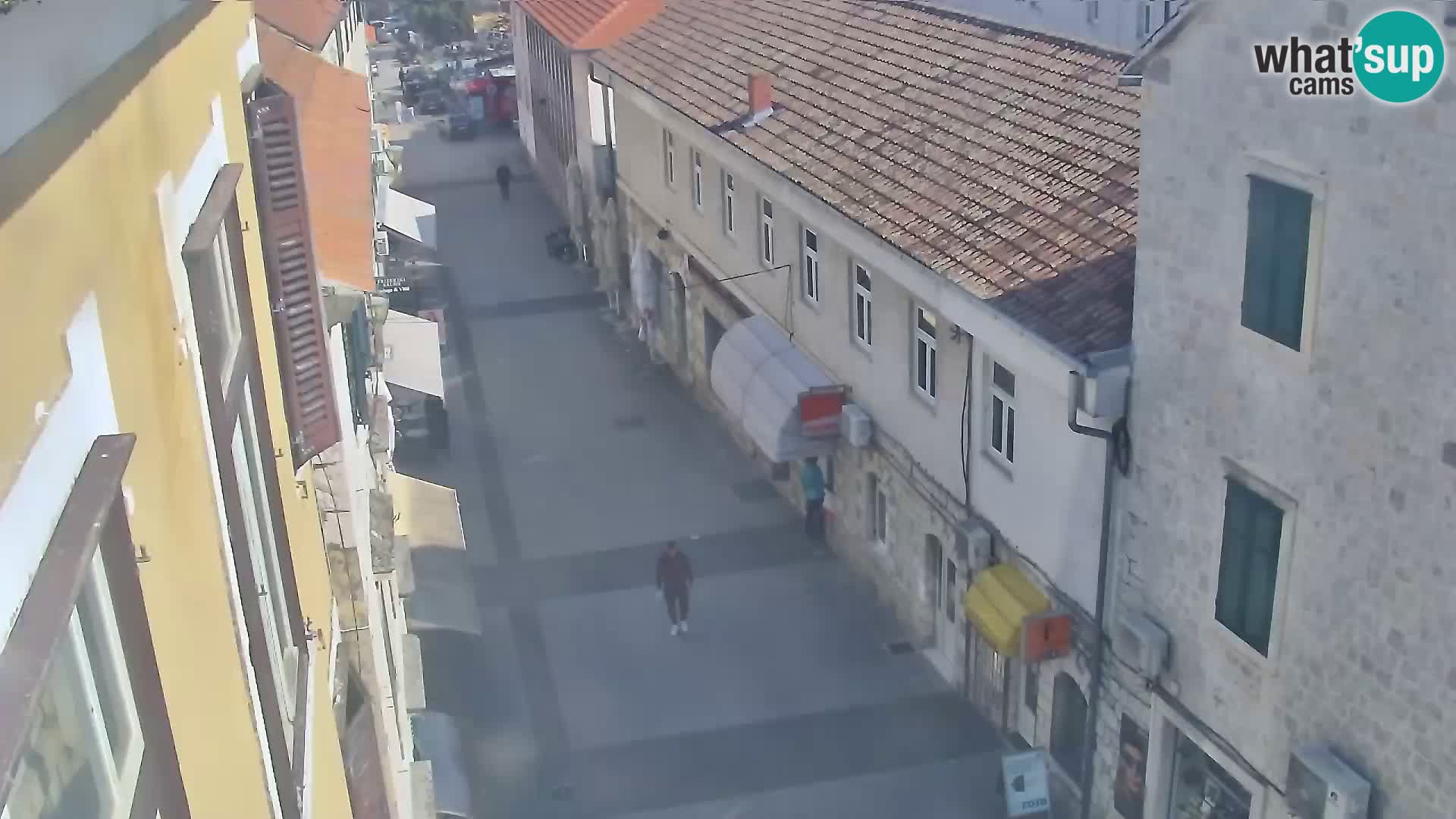 Sinj Innenstadt – Dalmatien