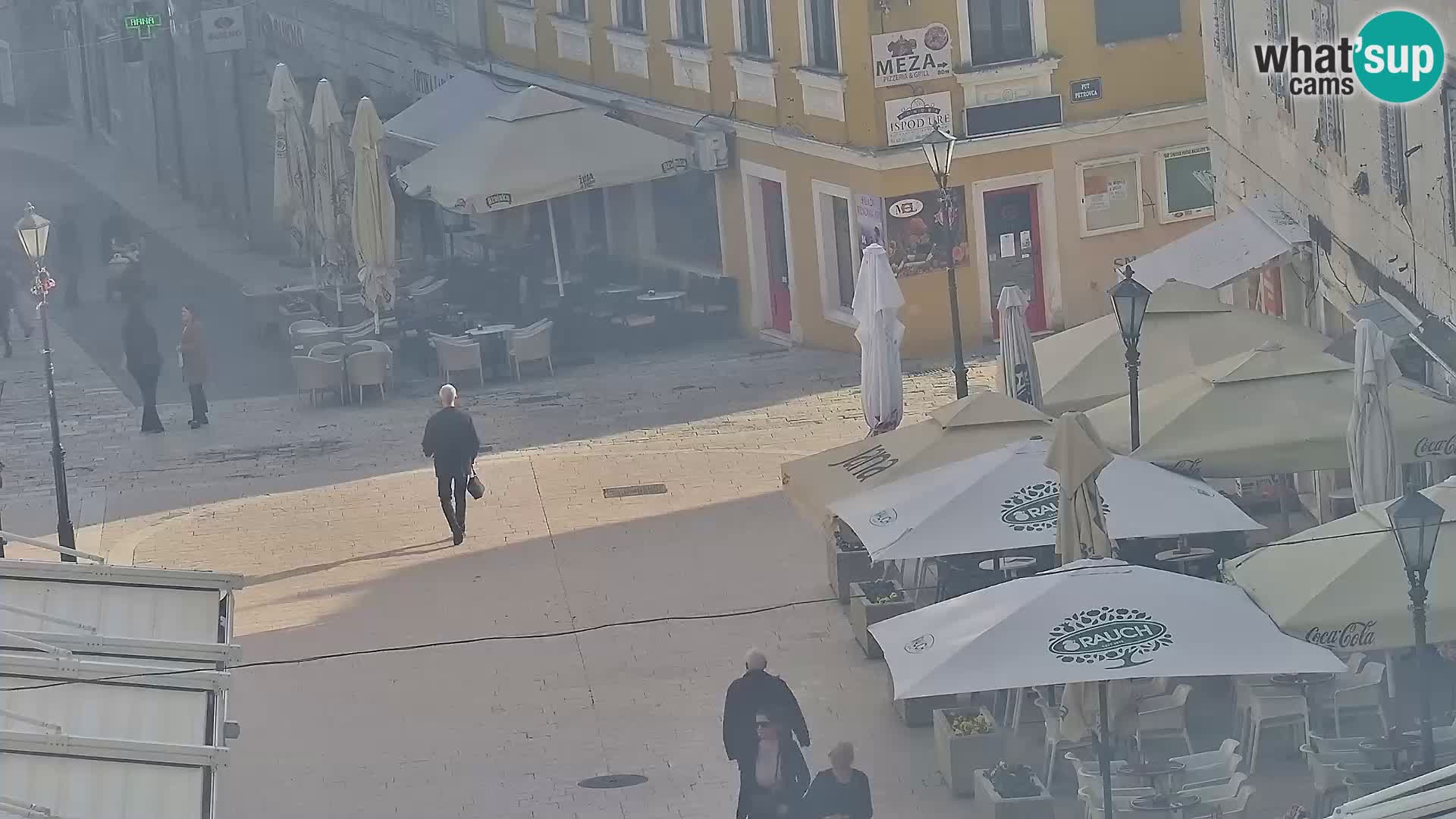 Sinj mestno središče