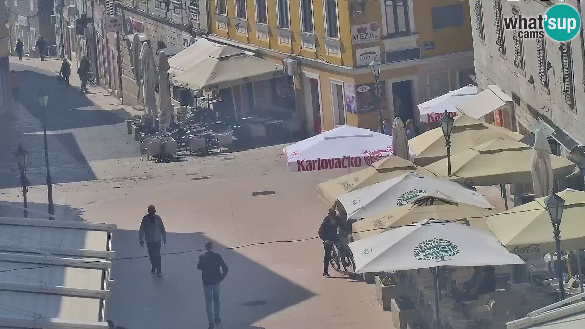 Sinj mestno središče