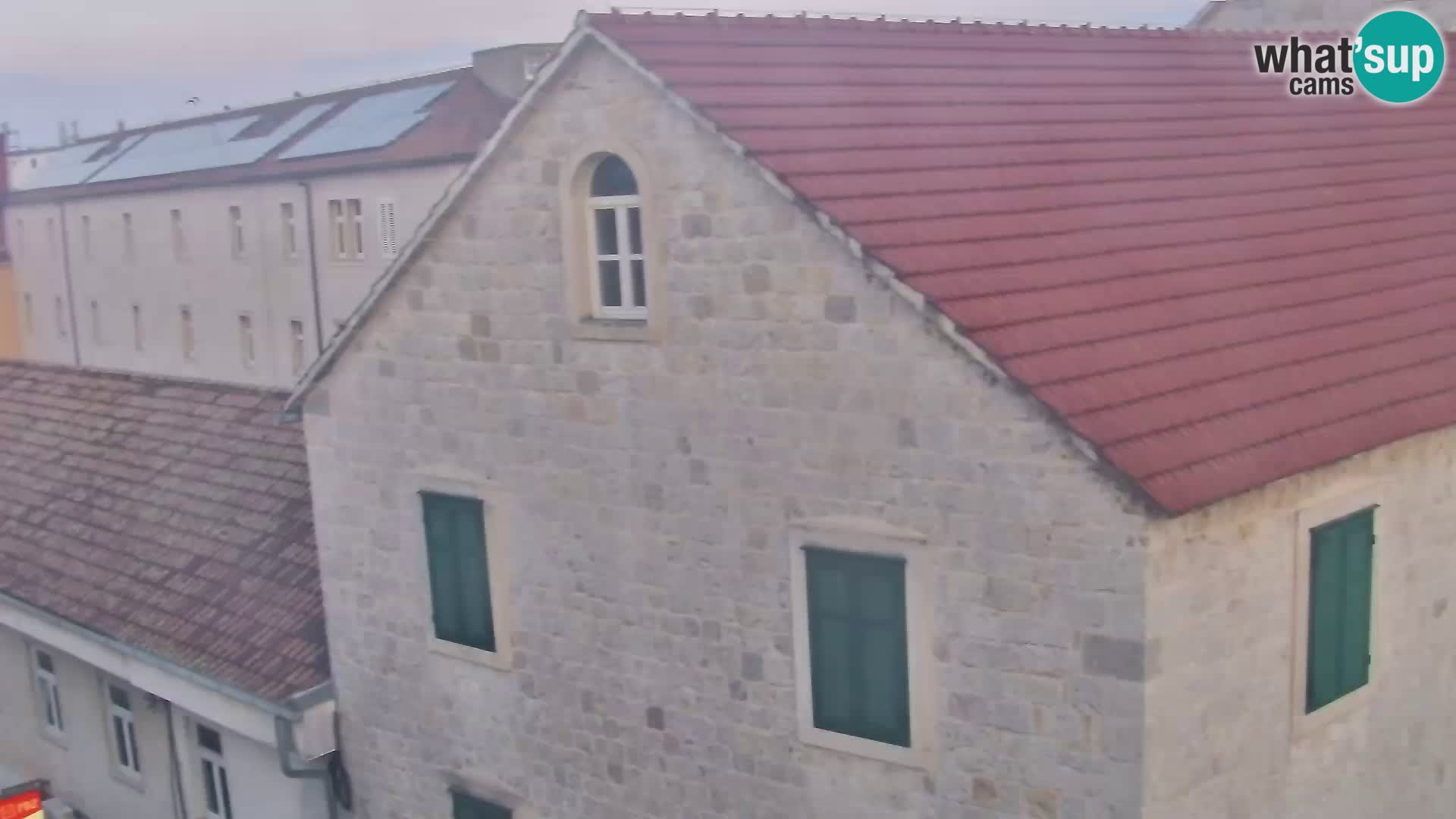 Sinj mestno središče