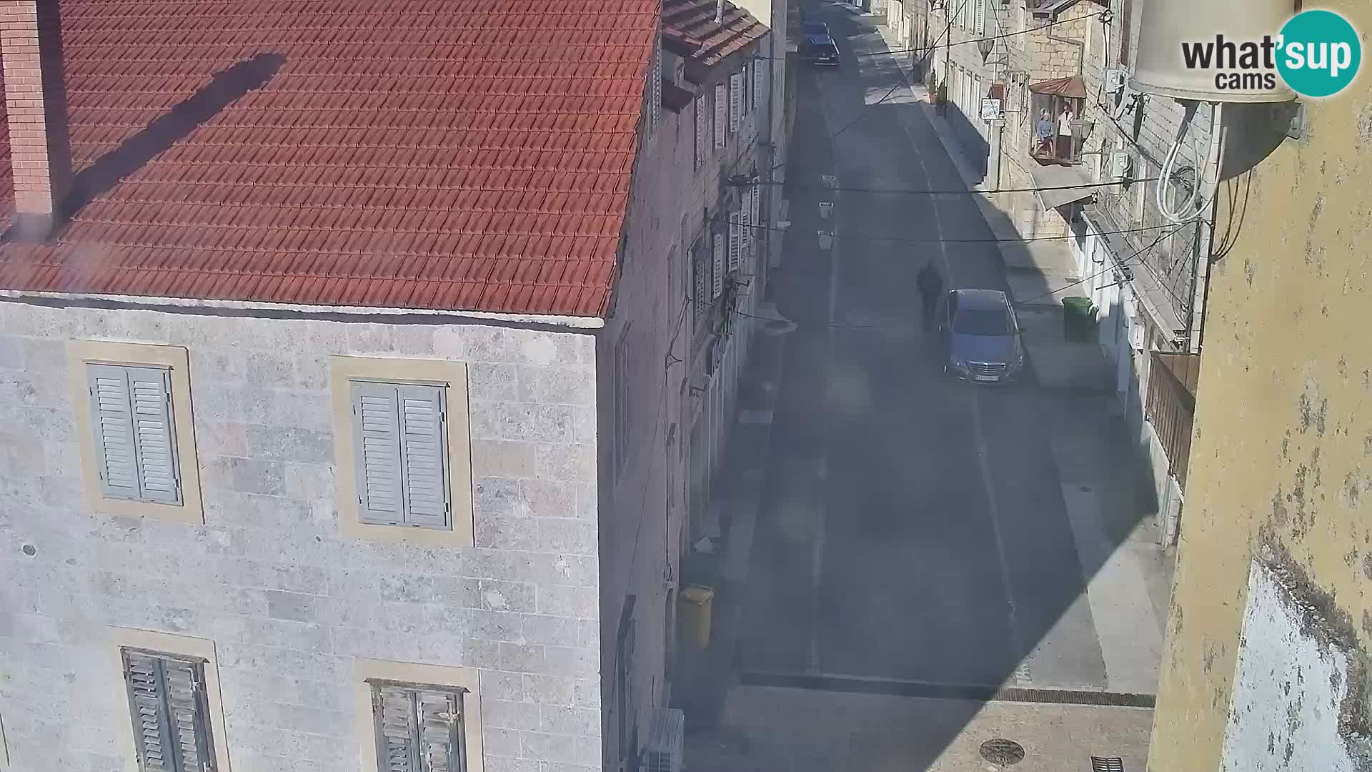 Sinj centro città