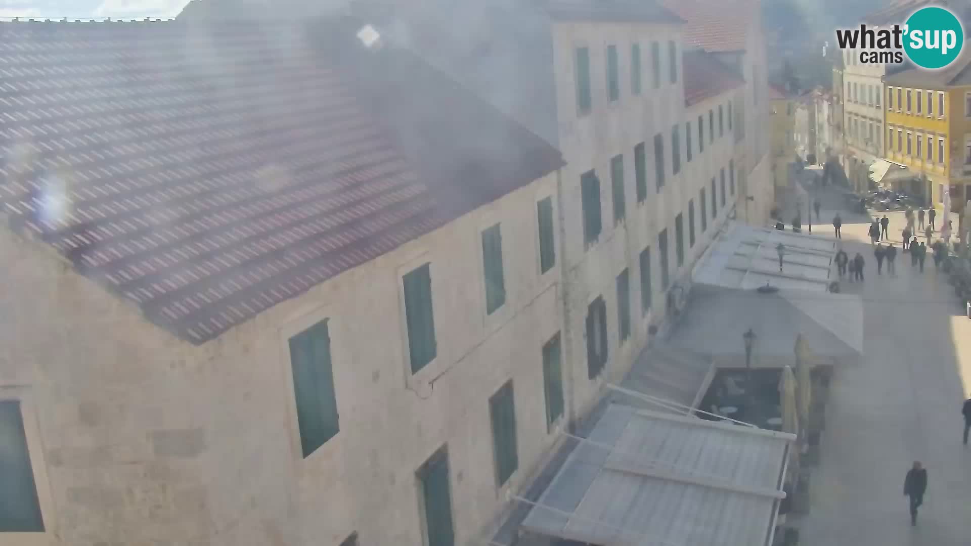 Sinj mestno središče