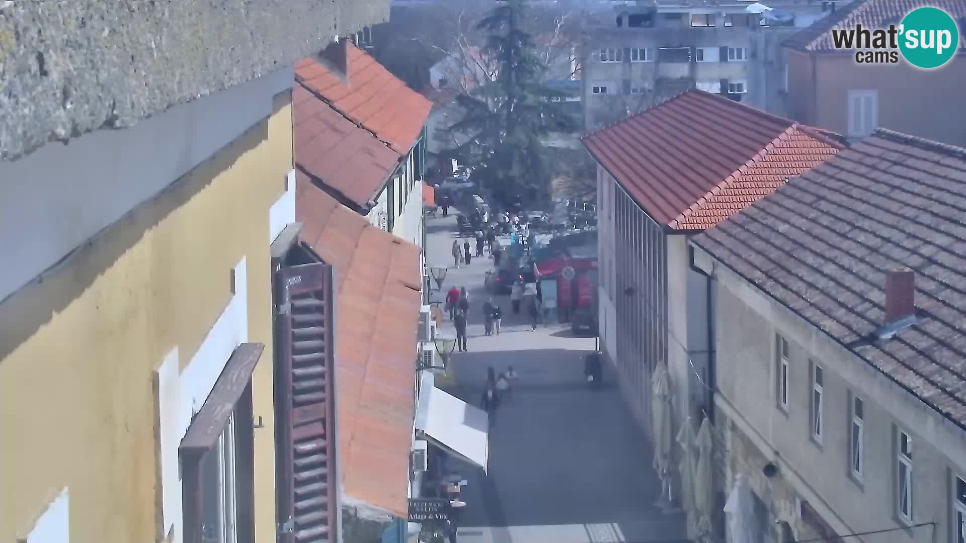 Sinj mestno središče