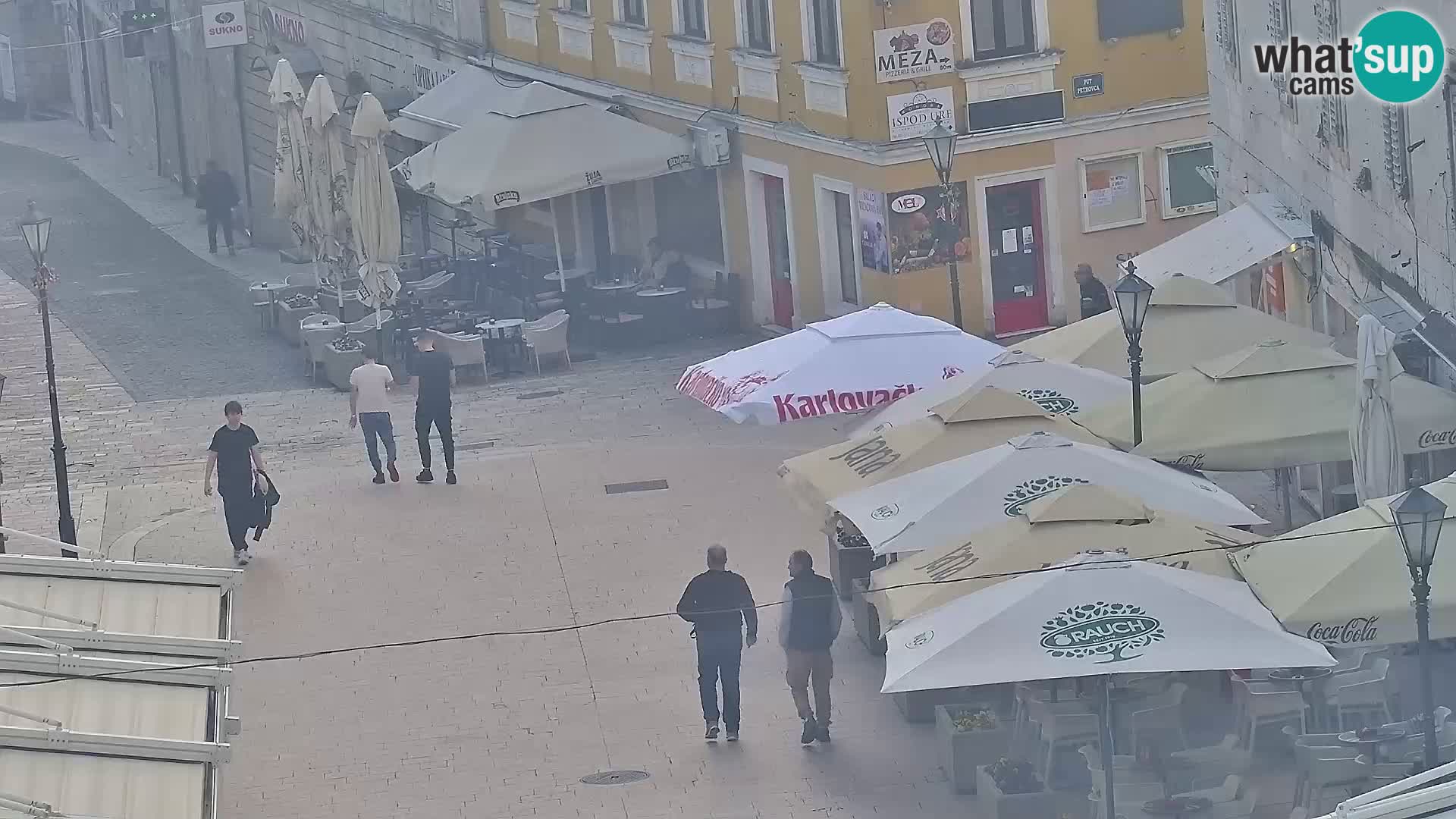 Sinj mestno središče