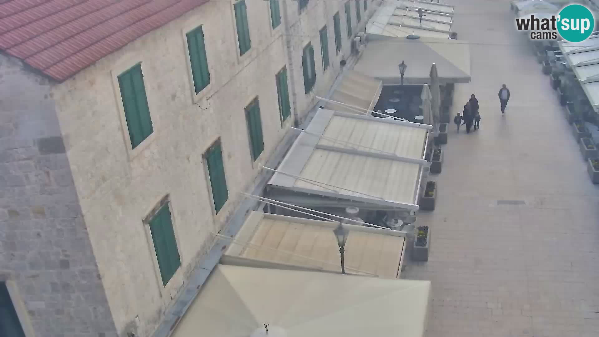 Sinj Innenstadt – Dalmatien