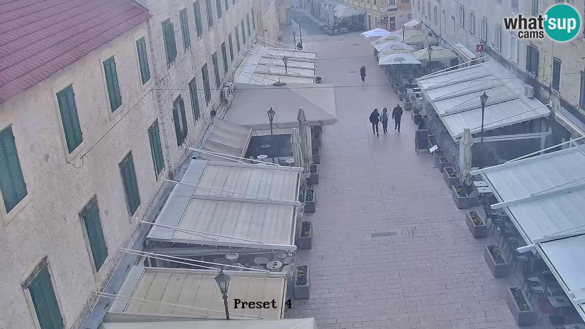 Sinj Innenstadt – Dalmatien