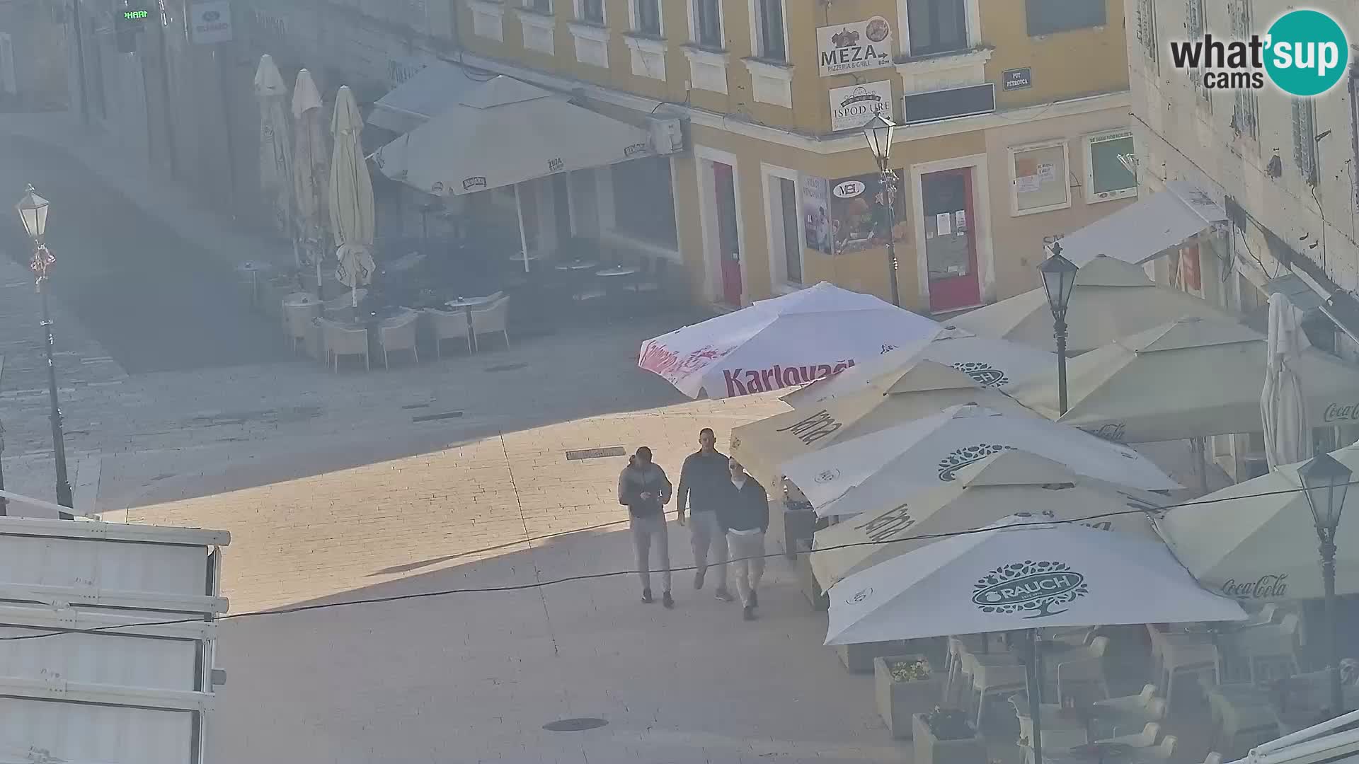 Sinj mestno središče