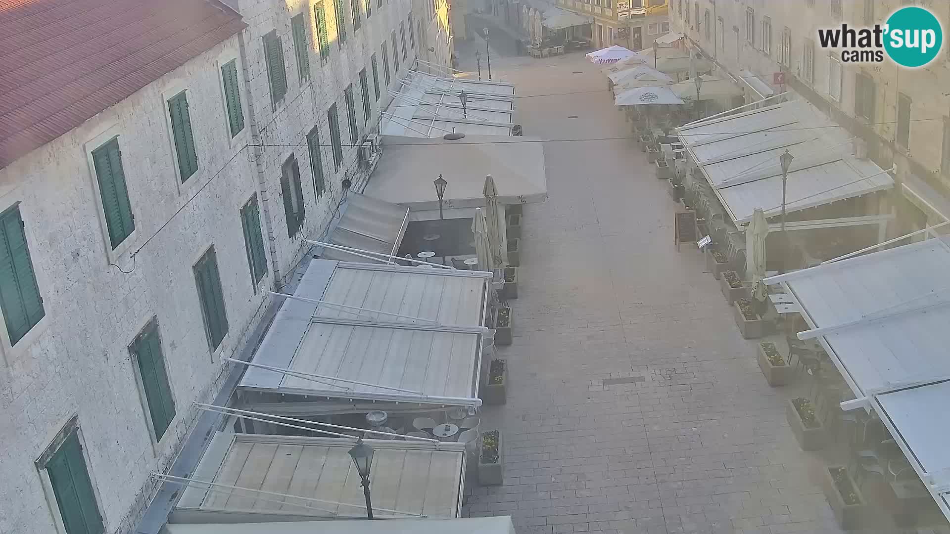 Sinj mestno središče