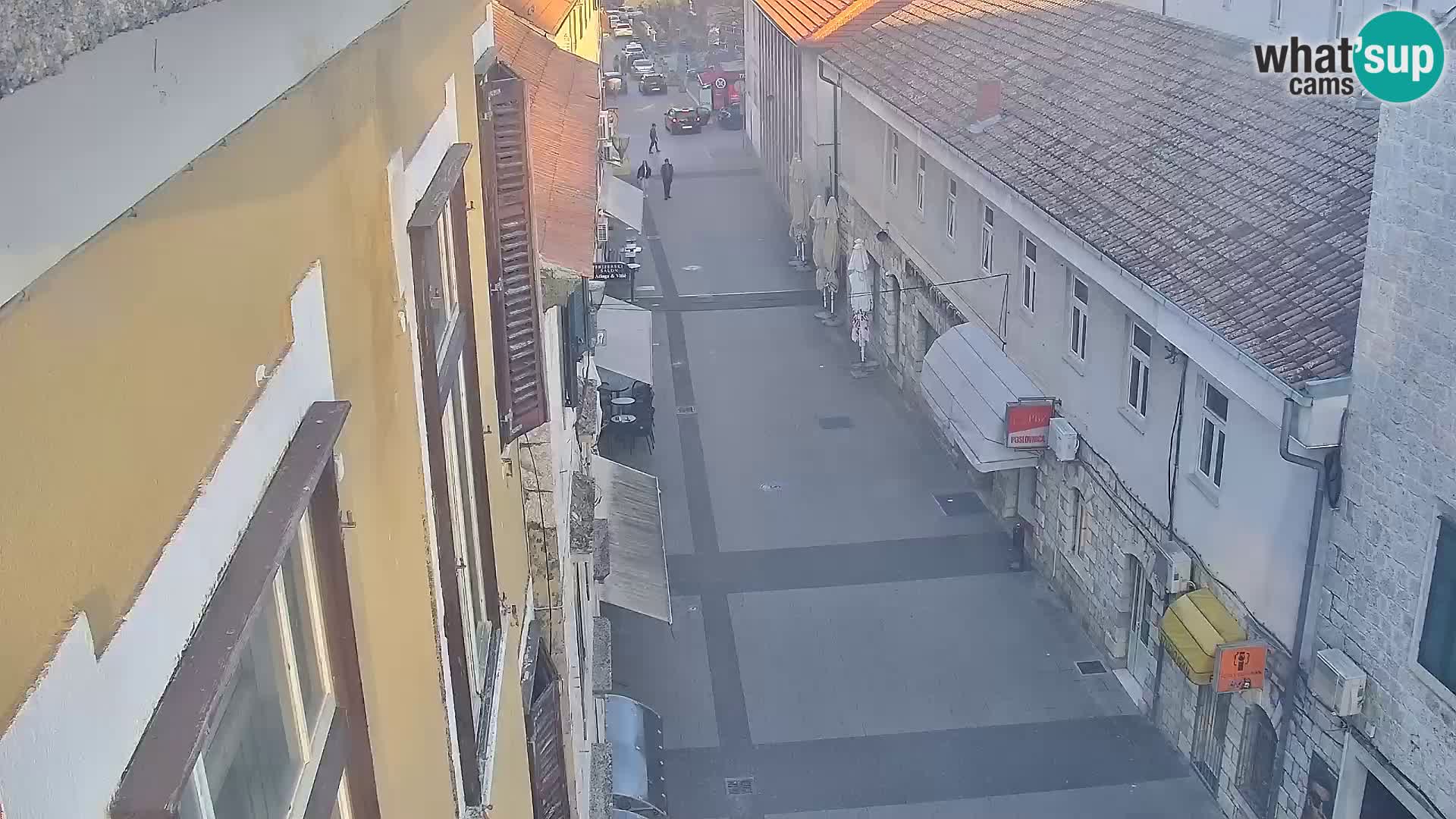 Sinj mestno središče