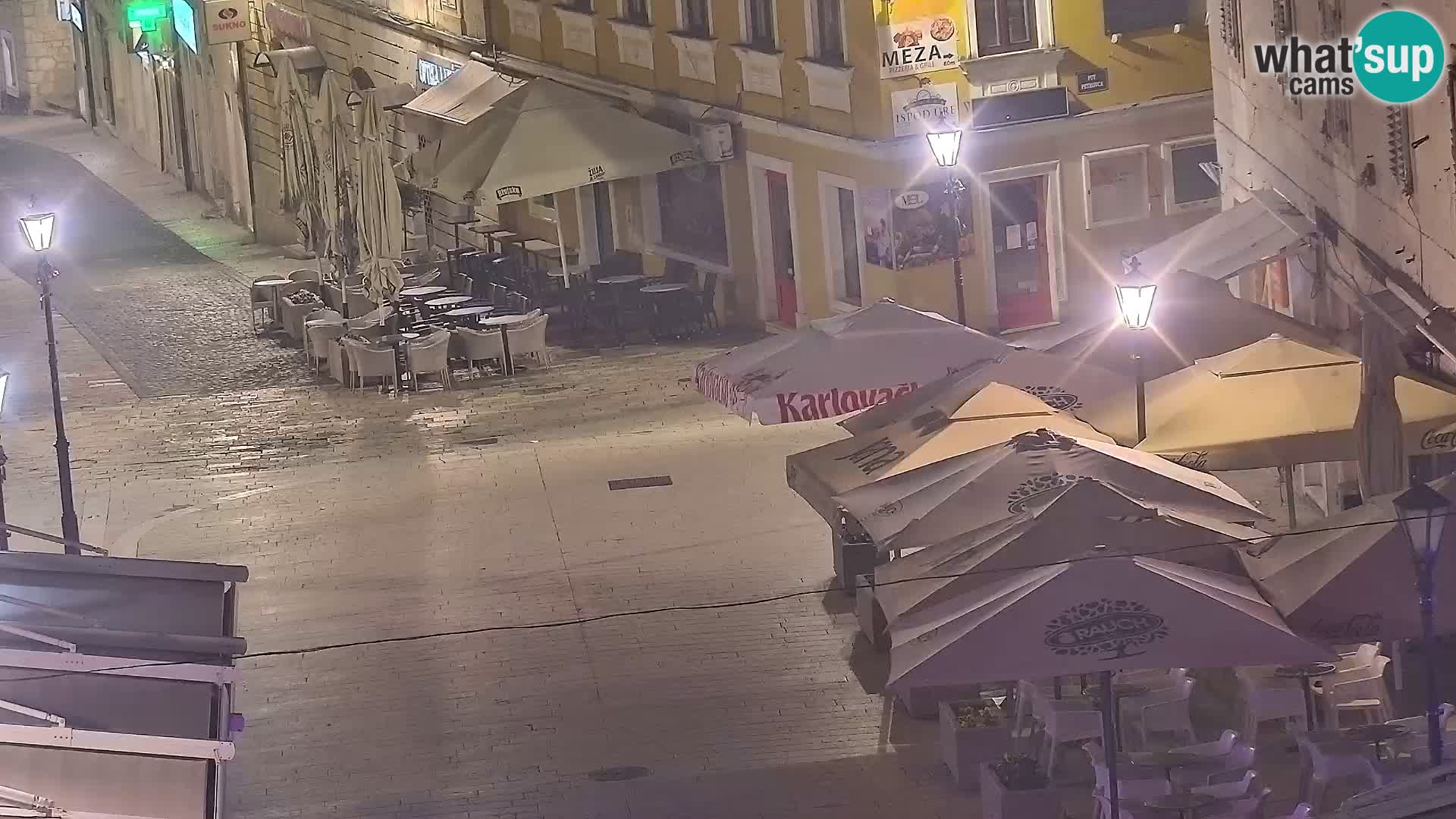 Sinj mestno središče